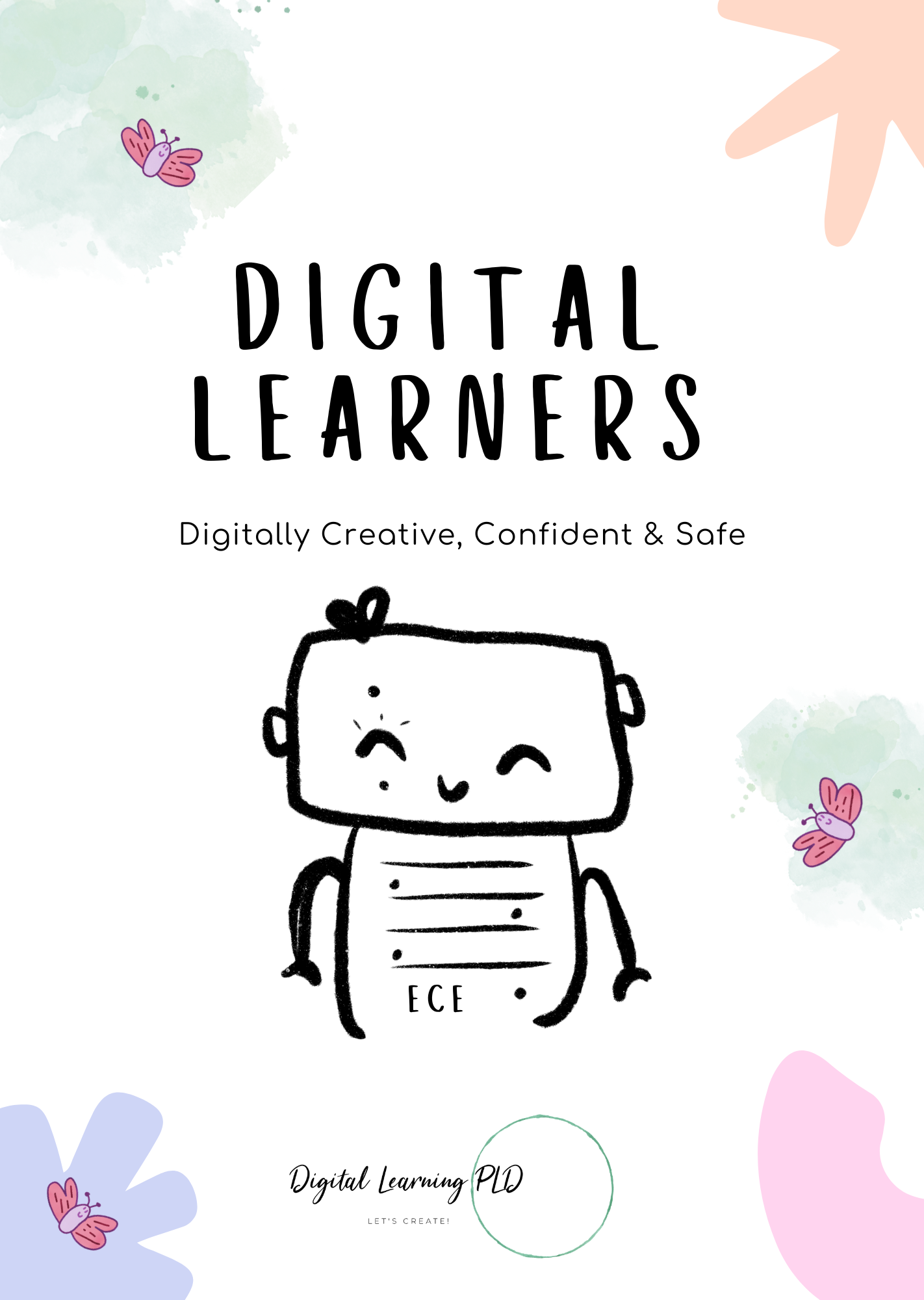 Digital Learners' ECE Book: Spiral Bound Book