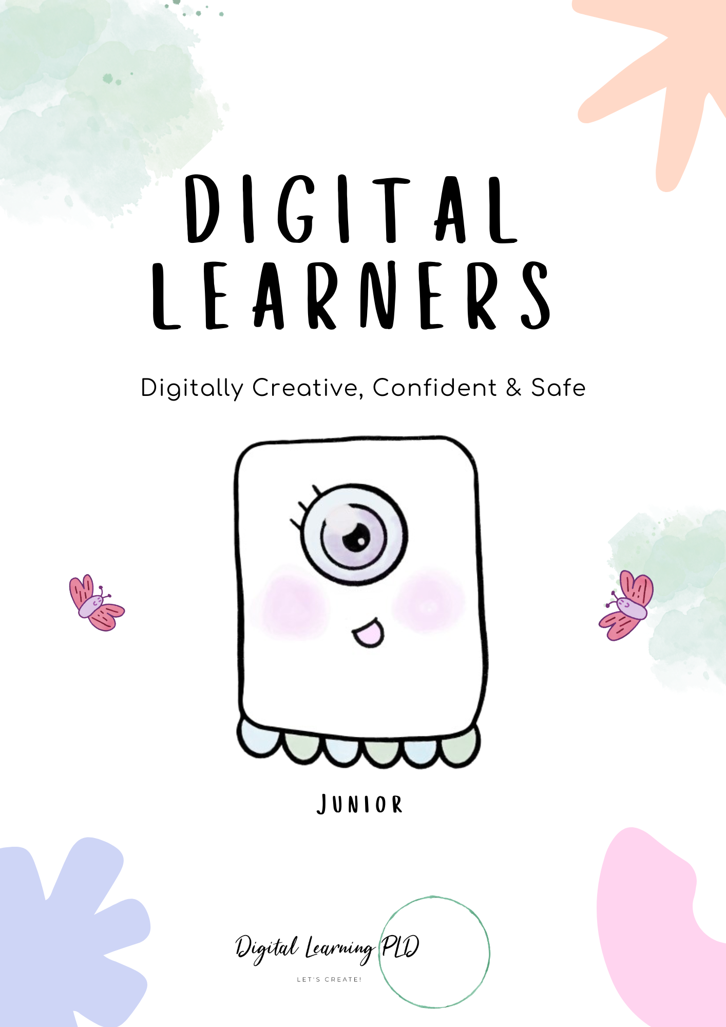 Digital Learners' Junior Book - Spiral Bound Book