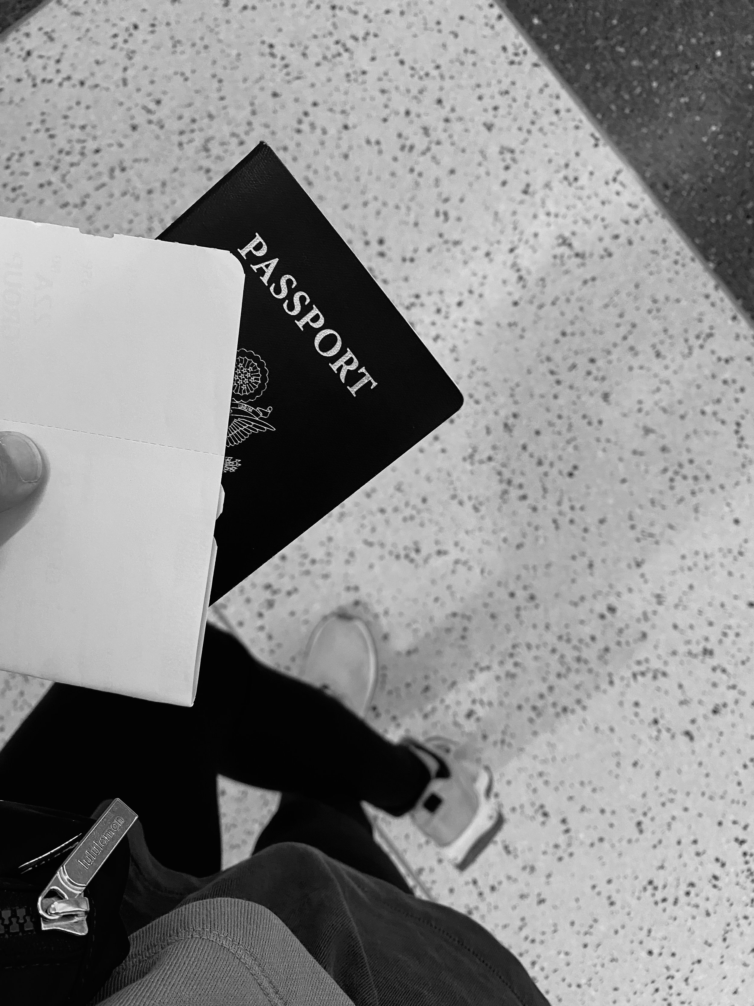 no passports needed for a change