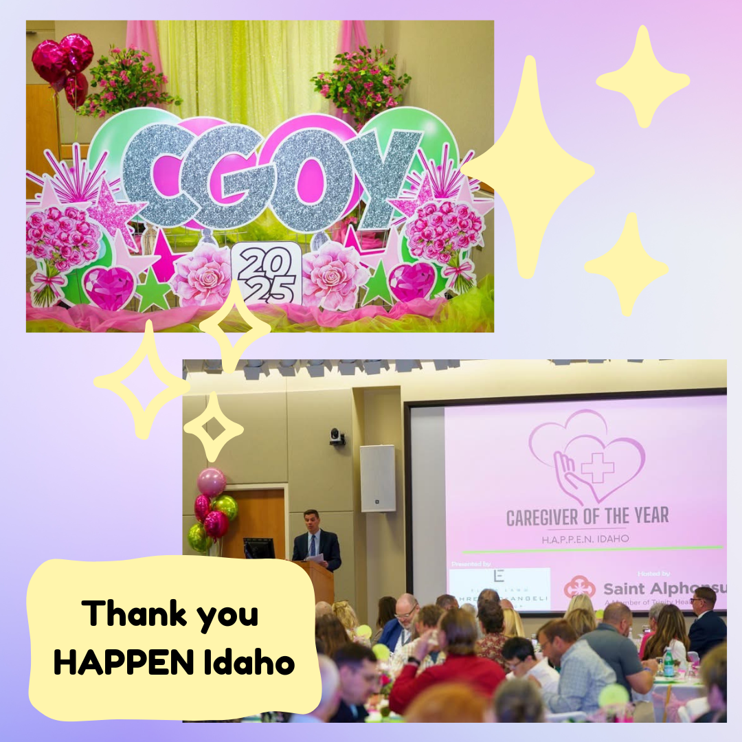 HAPPEN 2025 Caregiver of the Year