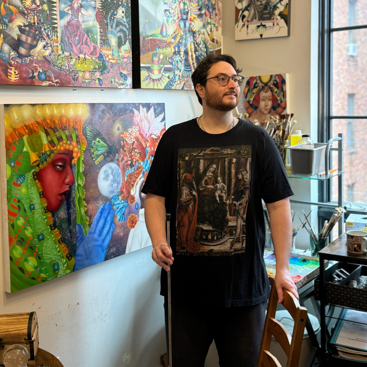 Virtual Visit with Jacob Hicks