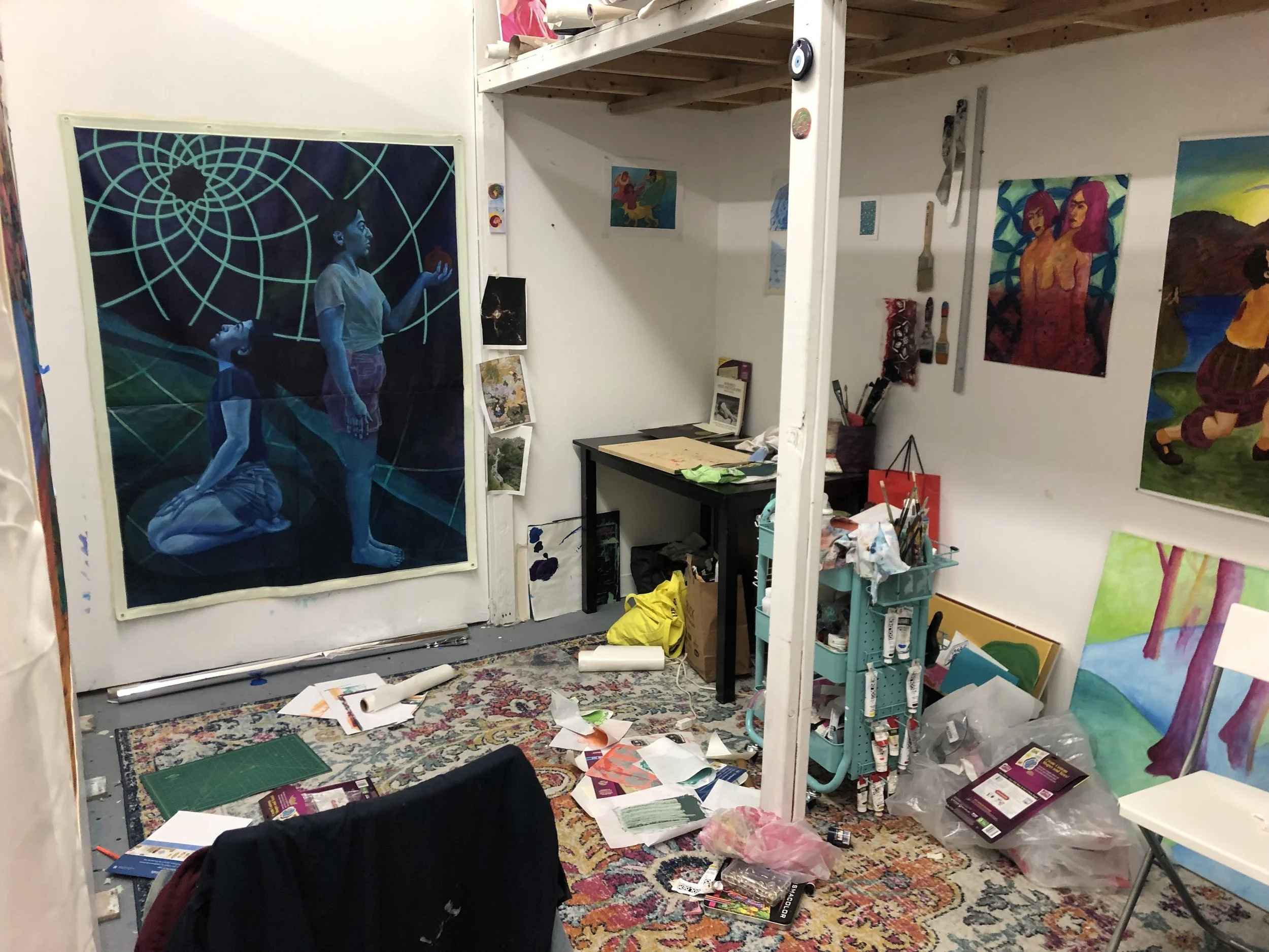 Spring Open Studios @ Oasis Studios