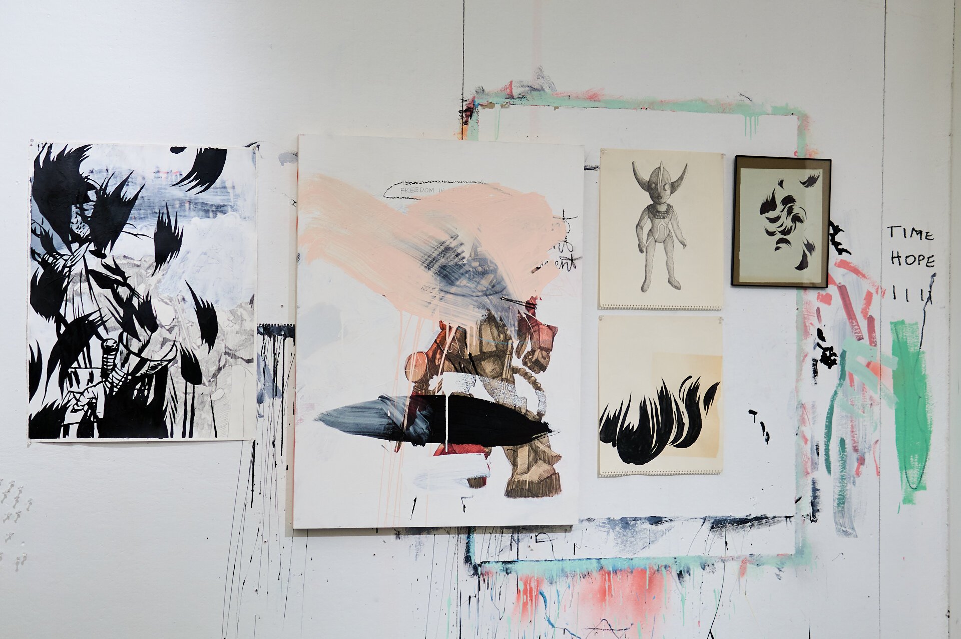 member John Felix Arnold: artist residency vs. global pandemic