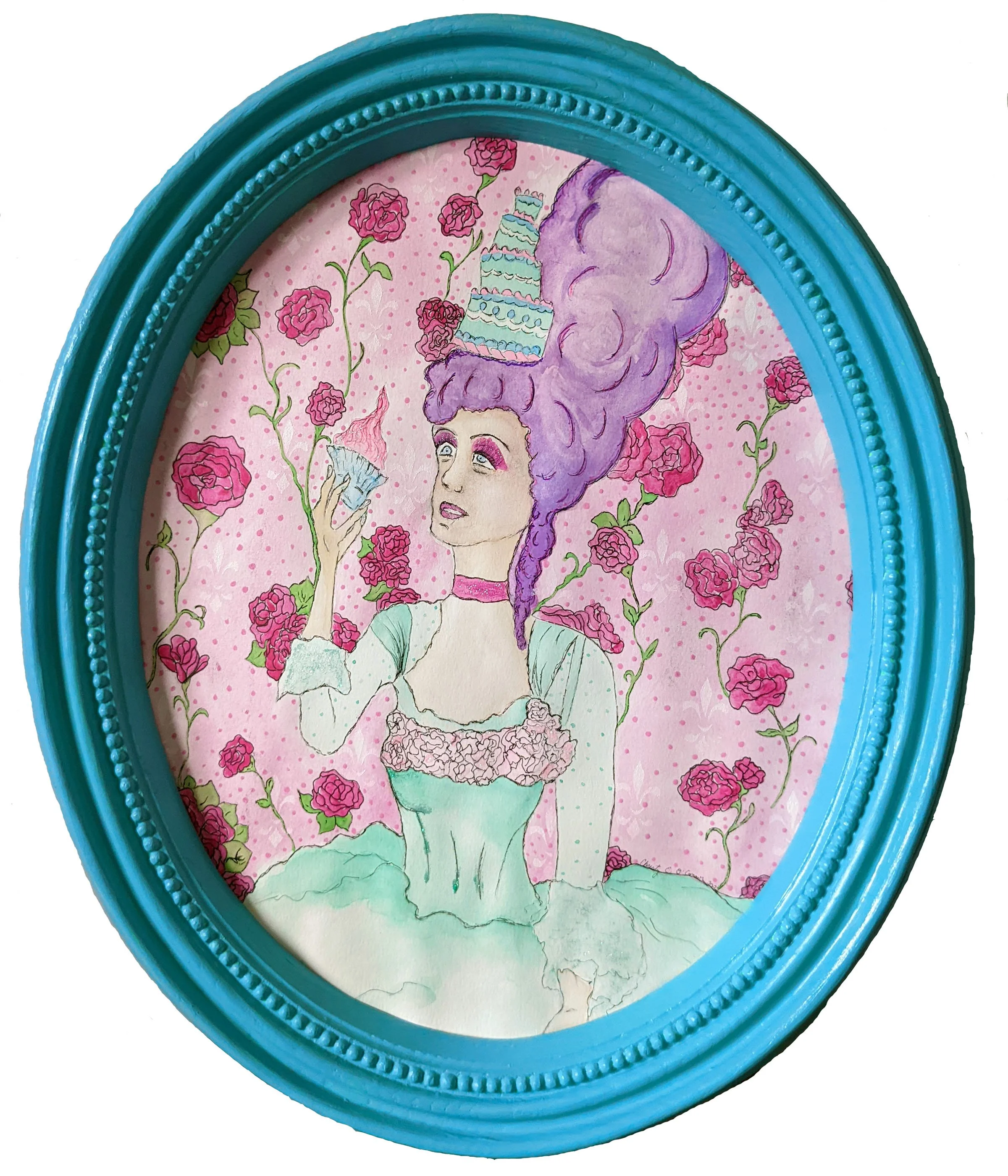 Christy_E_OConnor_Sugar Rush_mixed media painting_20x24__2022 - Christy E. O'Connor.jpg