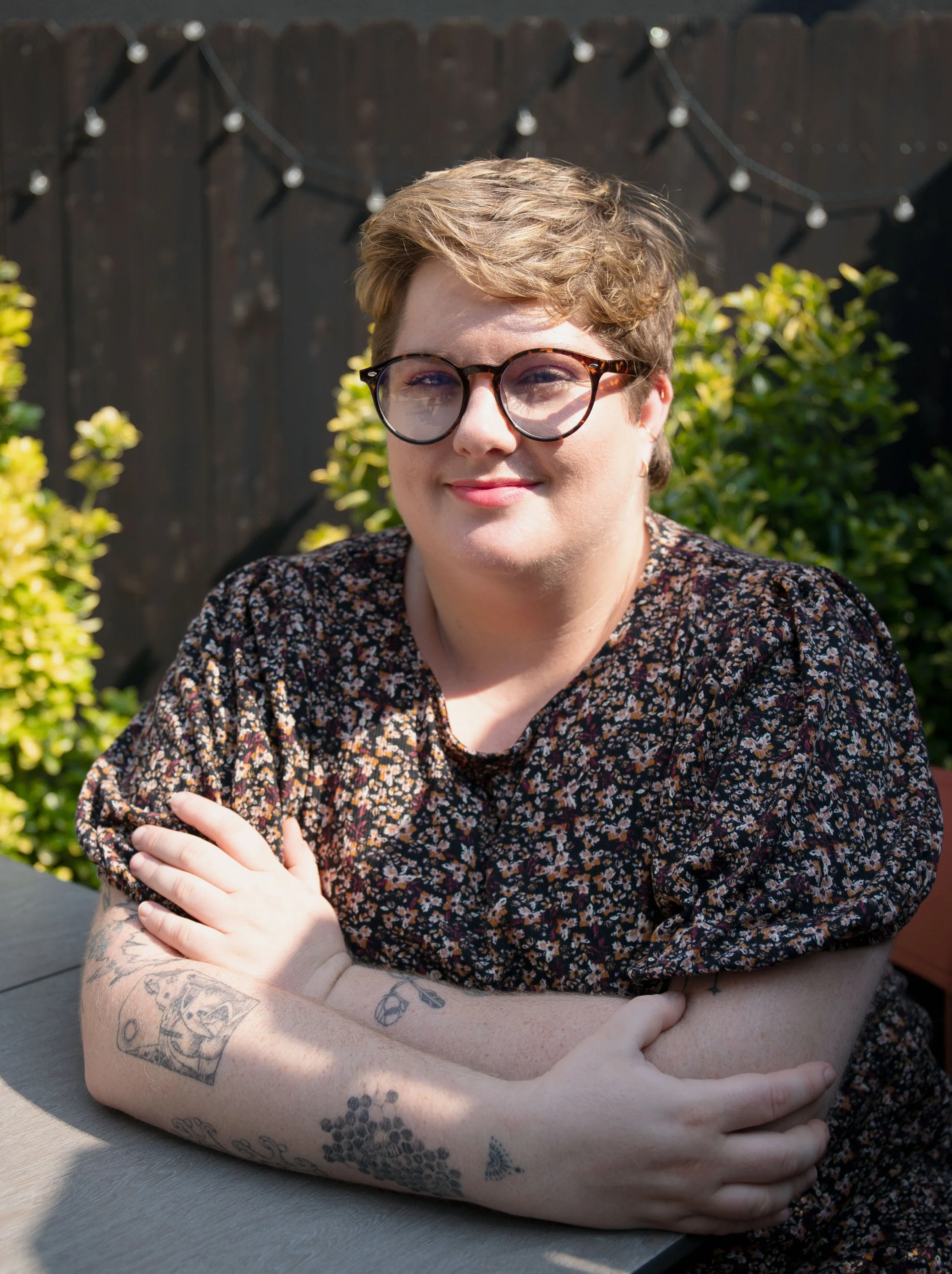 Interview: Charlotte Woolf