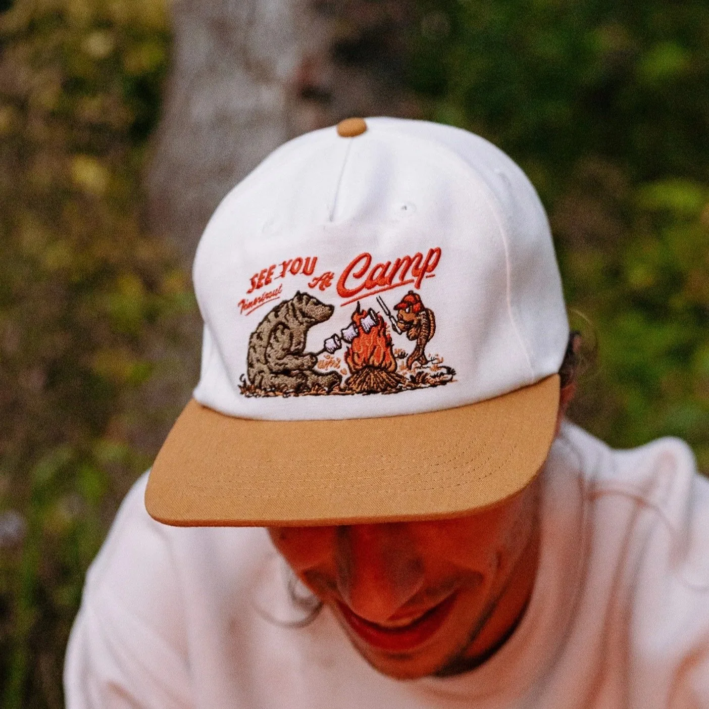 Campfire Snapback