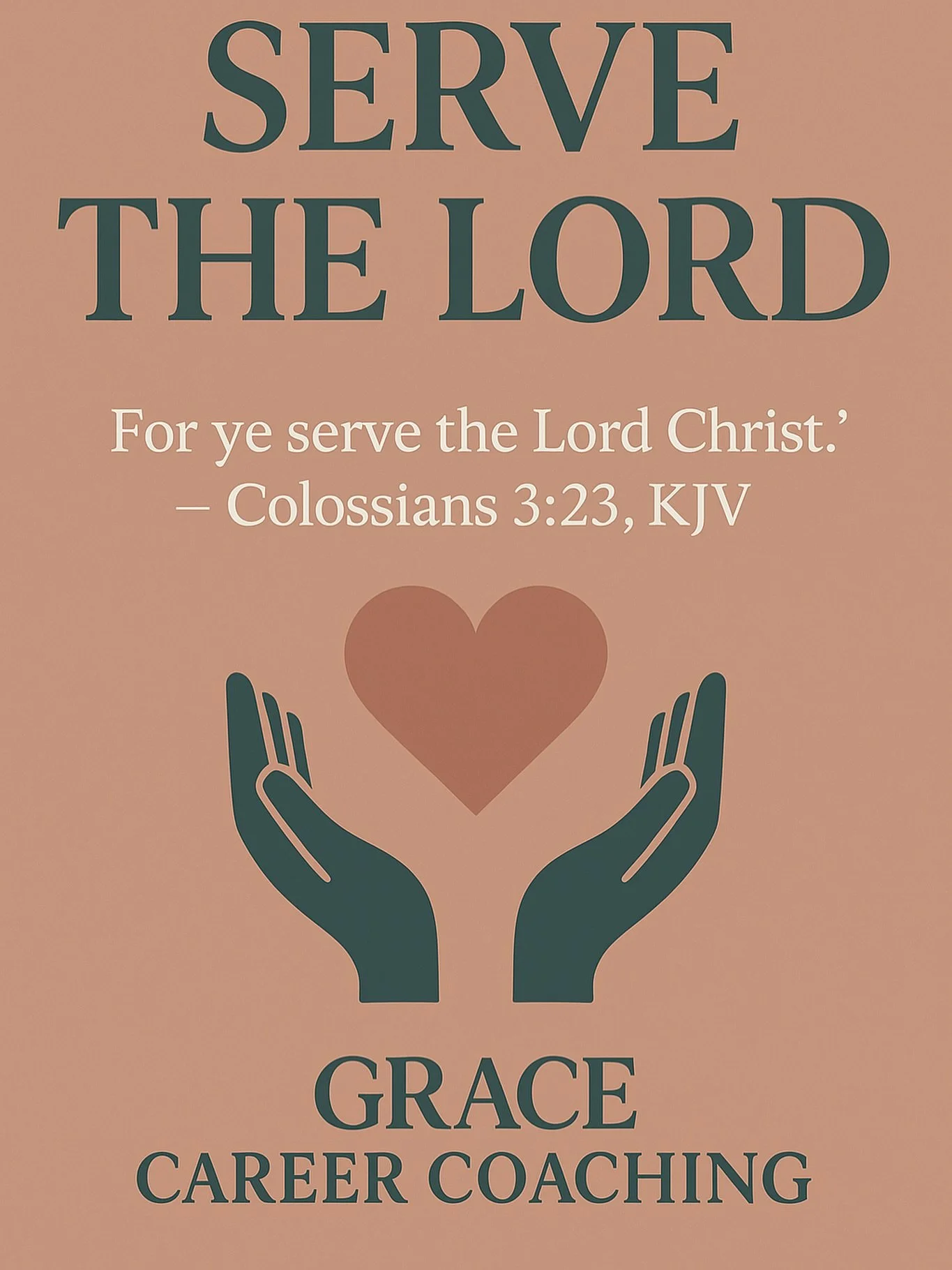 Work is an opportunity to serve Christ. Colossians 3:23 tells us, &ldquo;For ye serve the Lord Christ.&rdquo;

Your career doesn&rsquo;t have to be just a job. It can be a place where faith and service meet.

Learn how to align your work with God&rsq