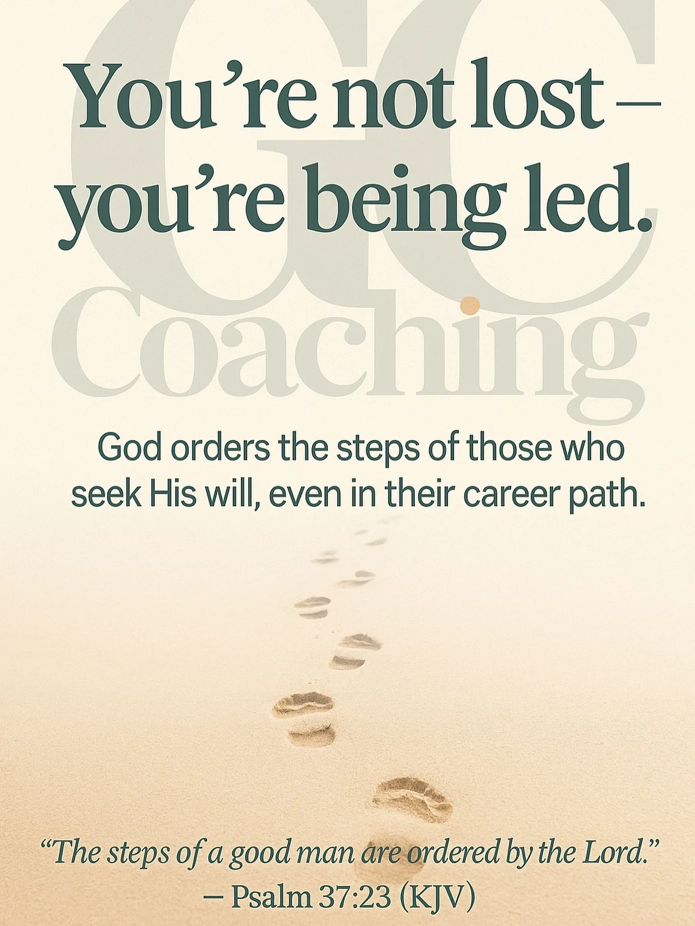 When the path ahead seems uncertain, trust that God is still leading. Every season of waiting or transition holds purpose in His plan.
✨ Let Grace Career Coaching help you walk confidently in your calling and align your career with God&rsquo;s direct
