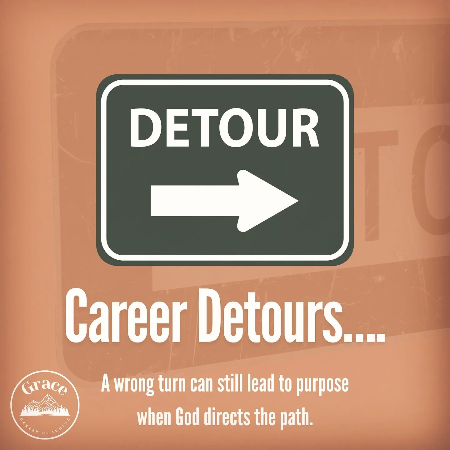 💬 If you are in a detour season, look for God in it.
He can bring purpose through every direction change.

I can serve as a career guide who helps people find clarity and direction when the path feels uncertain.
Click the link in the bio or visit ww