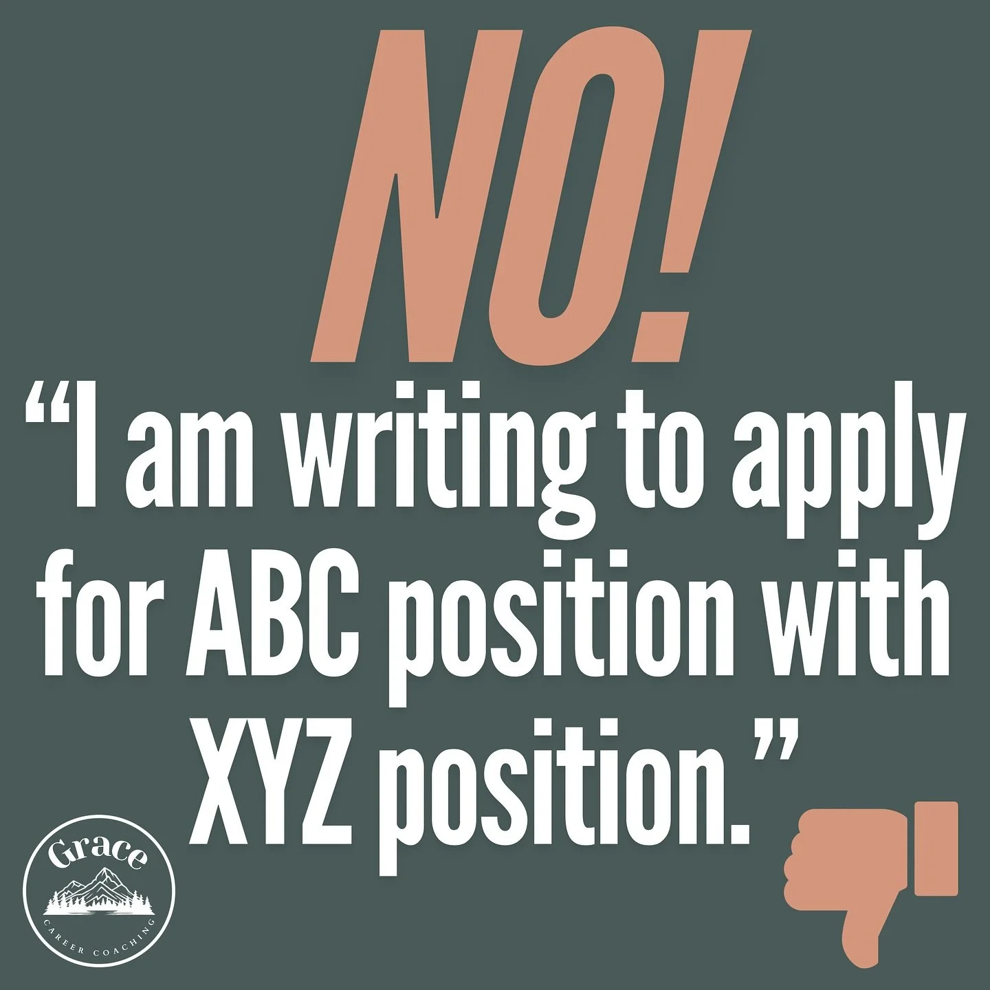 Don&rsquo;t underestimate the power of a tailored, thoughtful, and attention-grabbing cover letter! 📑

⚠️Do you want to grab the attention of the recruiter or bore them to death?

🚫The opening sentence of a cover letter should never be, &ldquo;I am