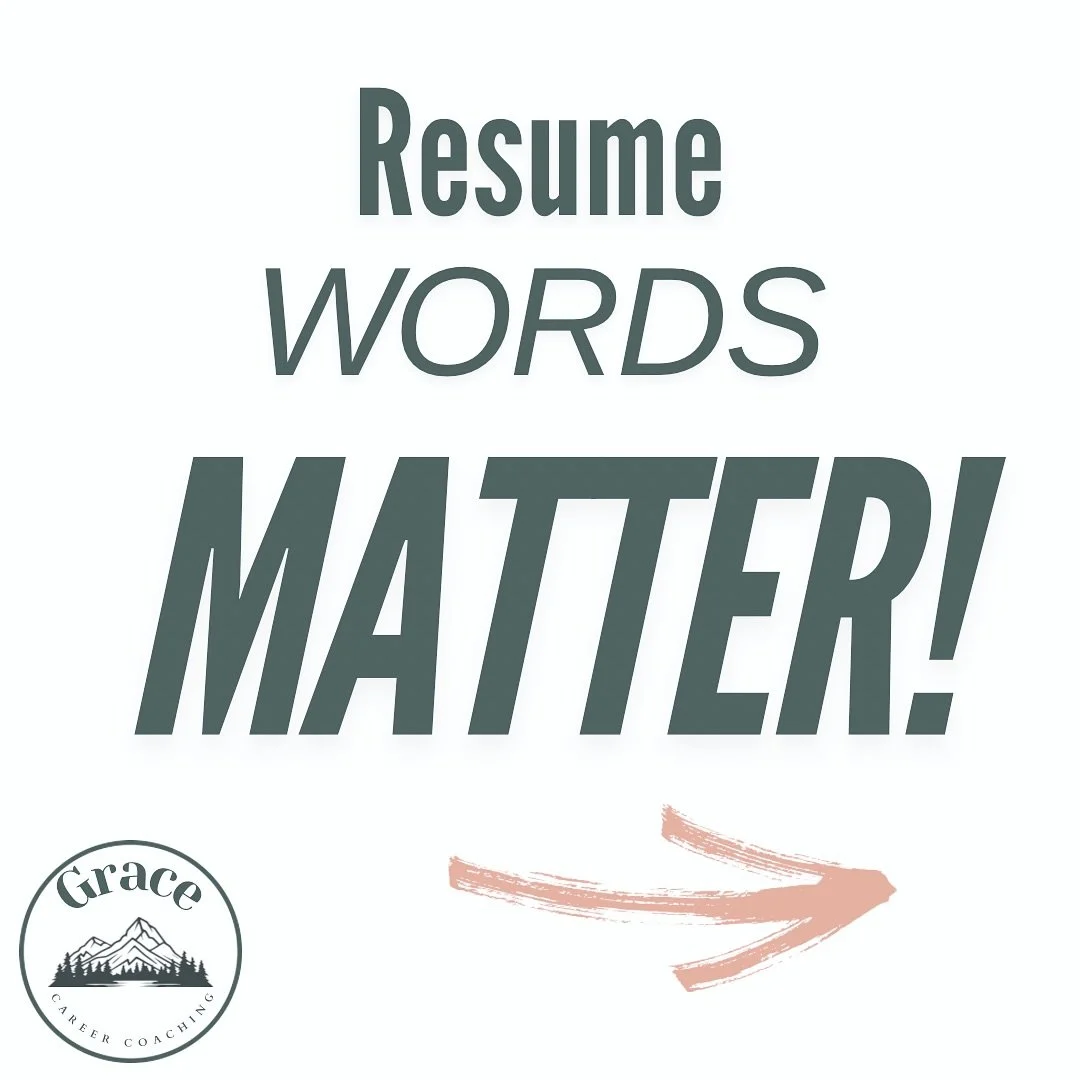 ✨Be selective and intentional!✨

⚠️The words we choose to put on a resume matter. There are some words that you want to avoid:

🗣️Narrative Language: Never use I, me, we, us, etc. on your resume. Your resume is a technical document and is not the pl
