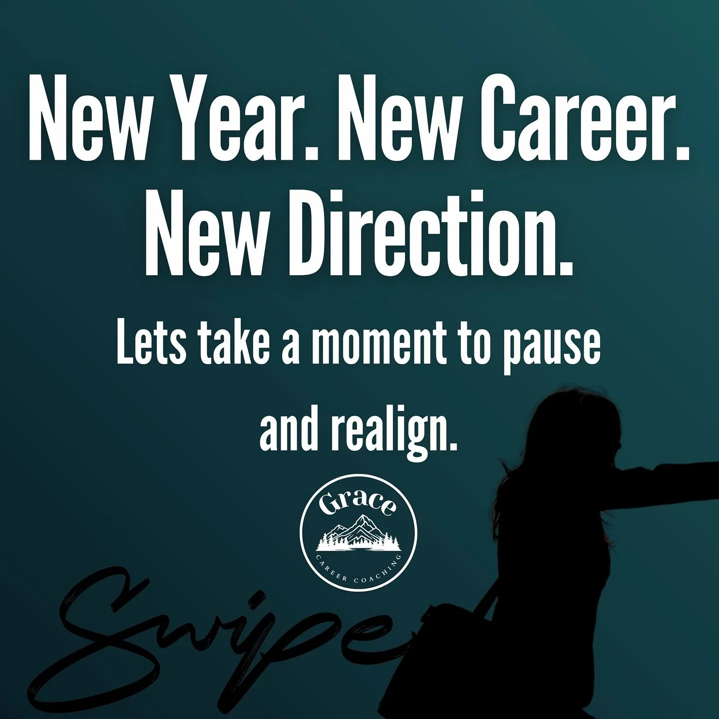 New year. New season. New direction.

If your career feels heavy or misaligned, pause before you react.
God often uses moments of slowing down to bring clarity and purpose.

This year, make room to reflect, pray, and realign with where He is leading.