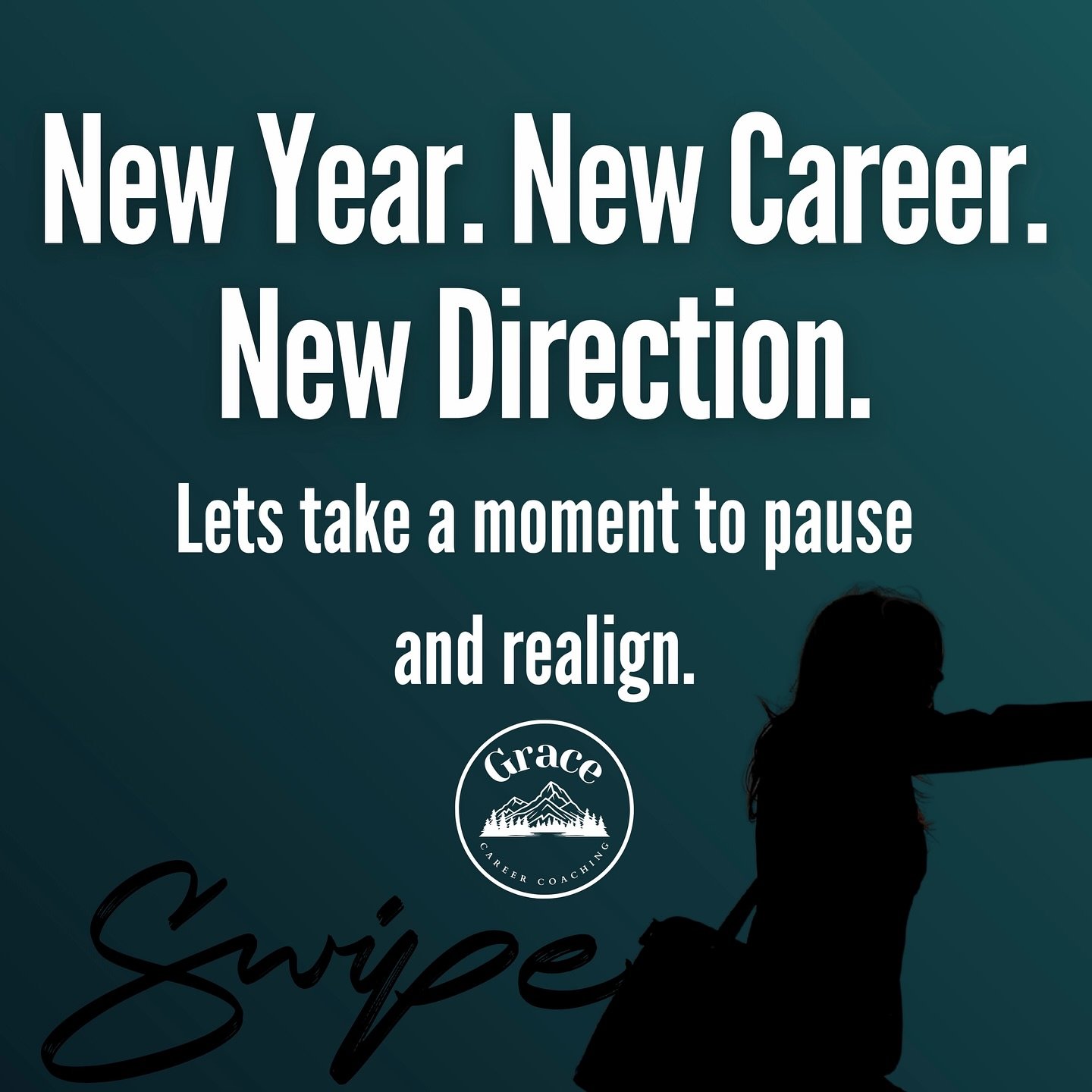 New year. New season. New direction.

If your career feels heavy or misaligned, pause before you react.
God often uses moments of slowing down to bring clarity and purpose.

This year, make room to reflect, pray, and realign with where He is leading.