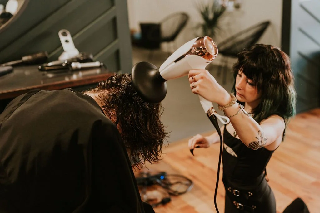 Poppy and Rod Hair Parlour
