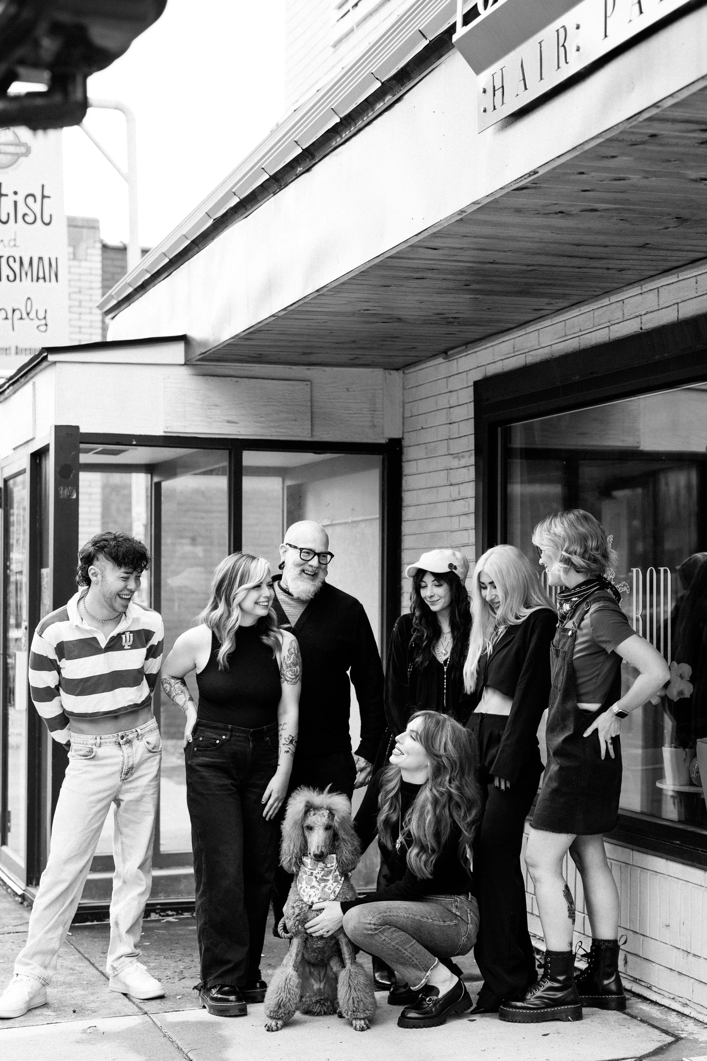 Poppy and Rod Hair Parlour