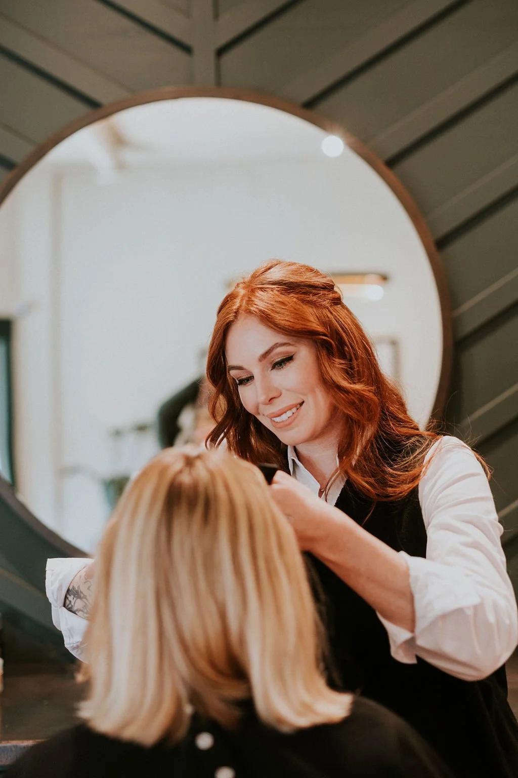 Poppy and Rod Hair Parlour