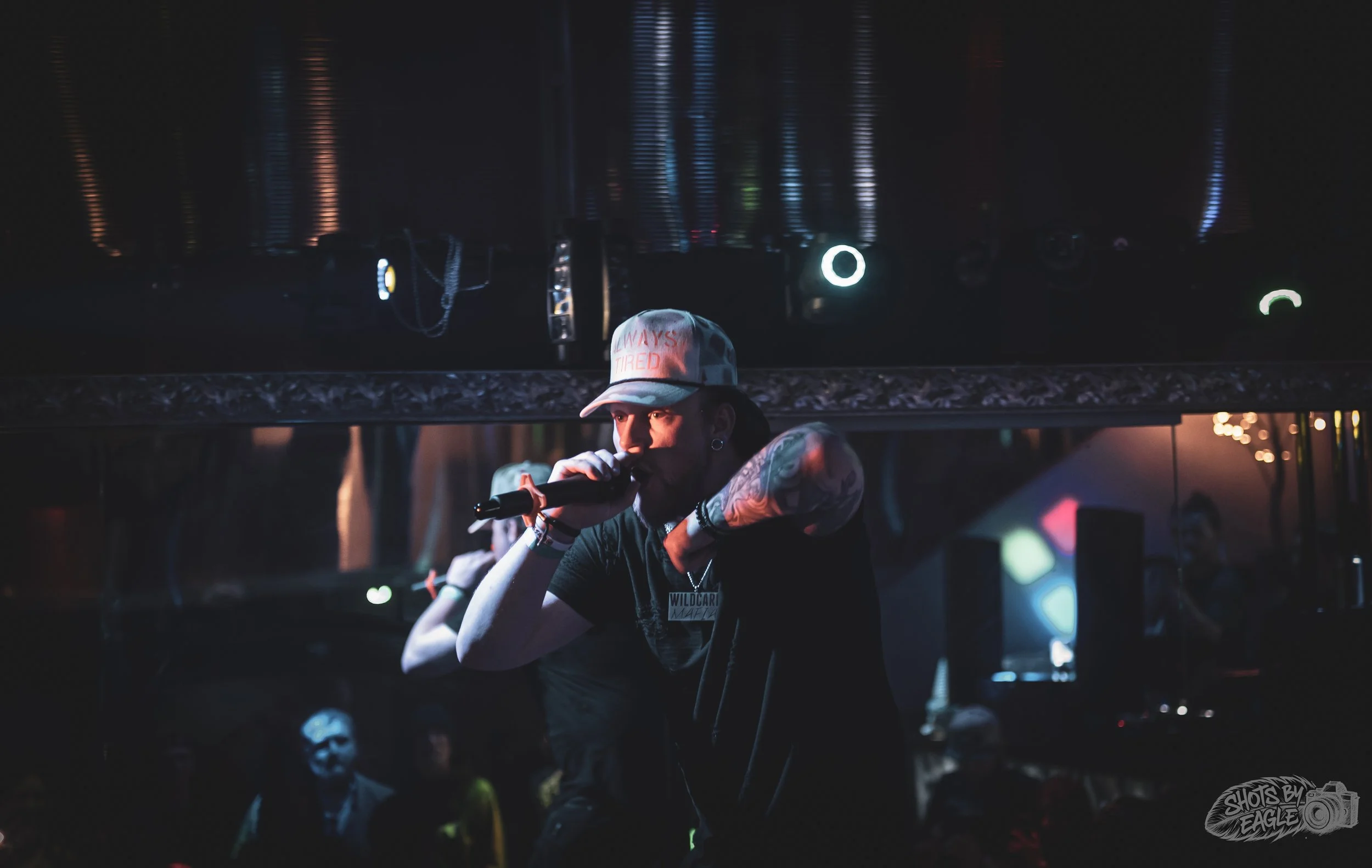 Dusitn Warbear & Ace Wild Live Performance