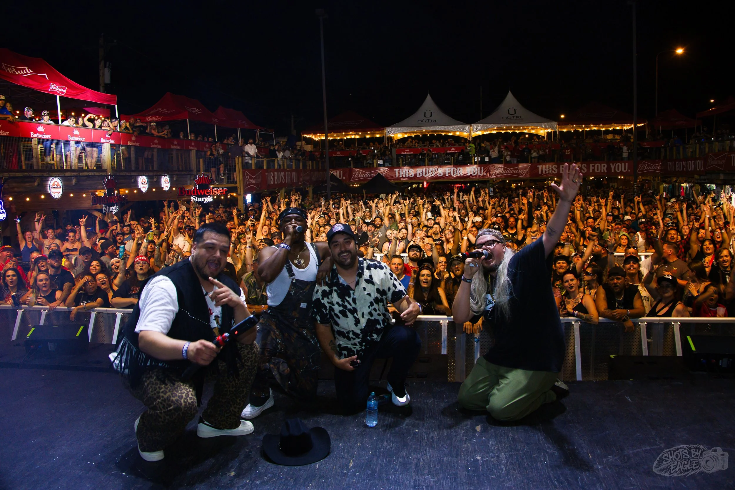 Dakotah Faye at Iron Horse Saloon Sturgis, SD 2025 85th Year Rally