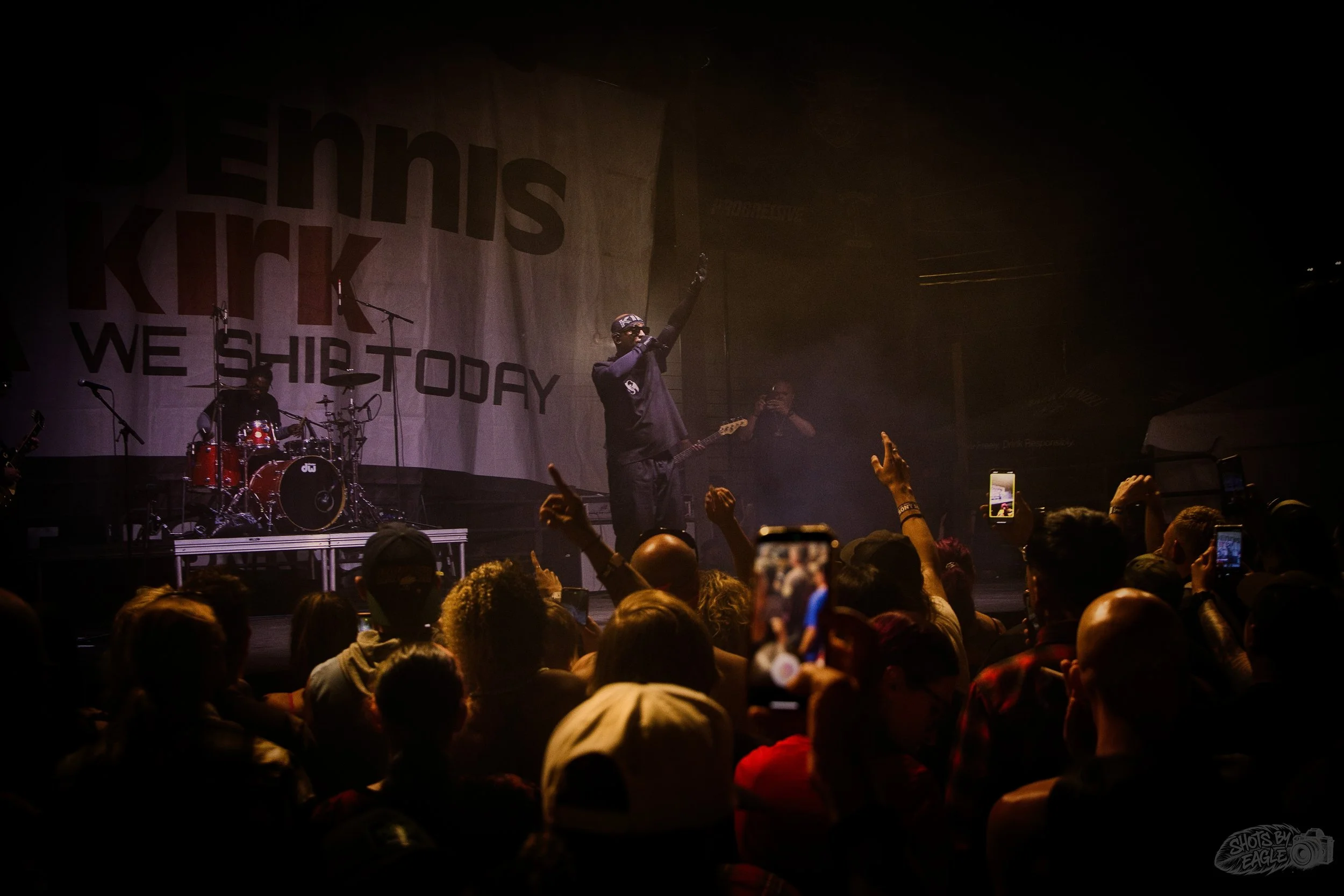 Strange Music's Tech N9ne at The Iron Horse Saloon in Sturgis, SD 2025