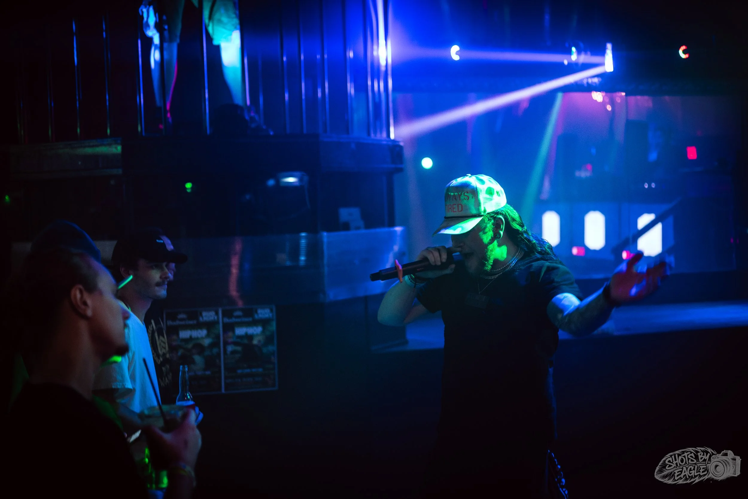 Dusitn Warbear & Ace Wild Live Performance