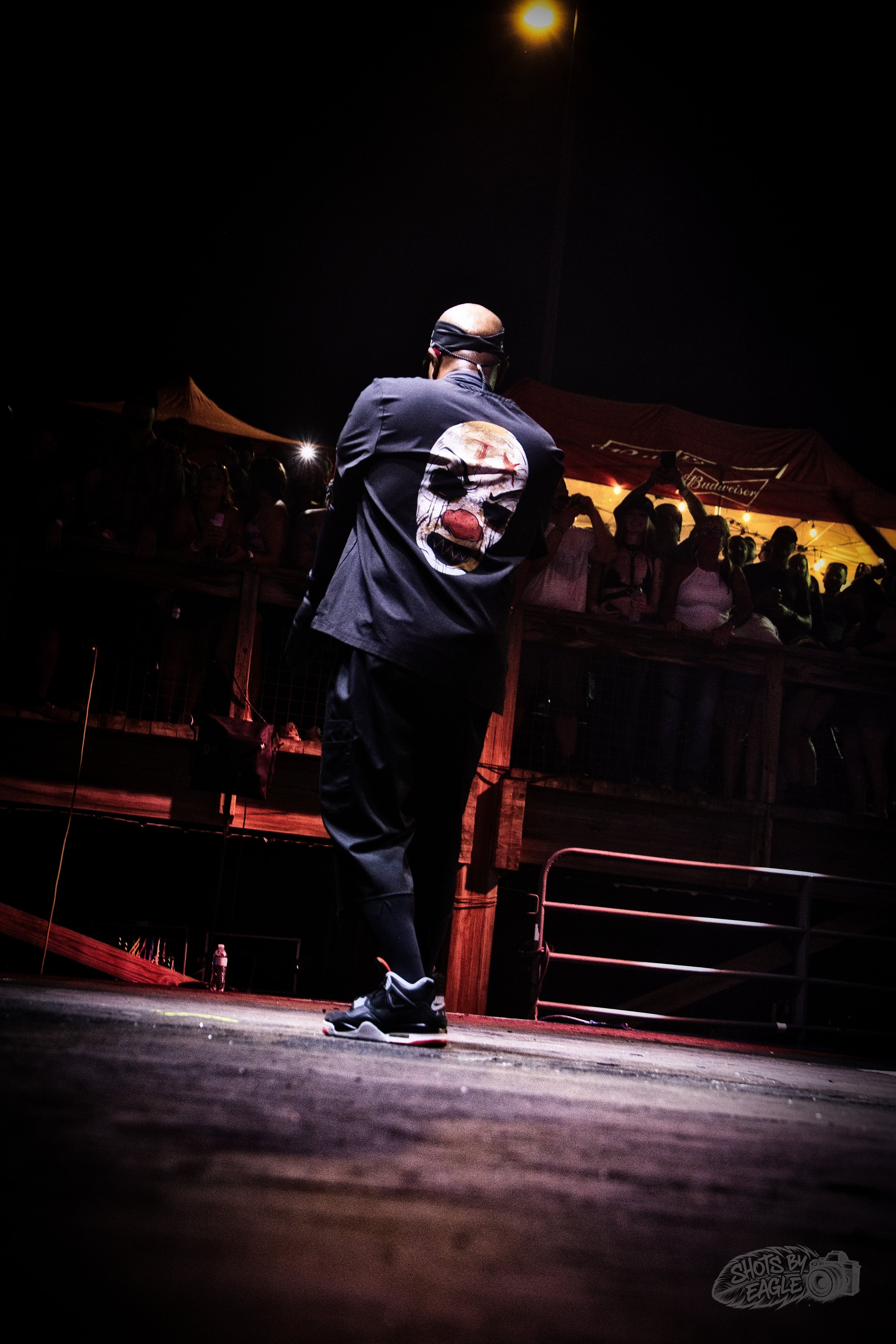 Strange Music's Tech N9ne at The Iron Horse Saloon in Sturgis, SD 2025
