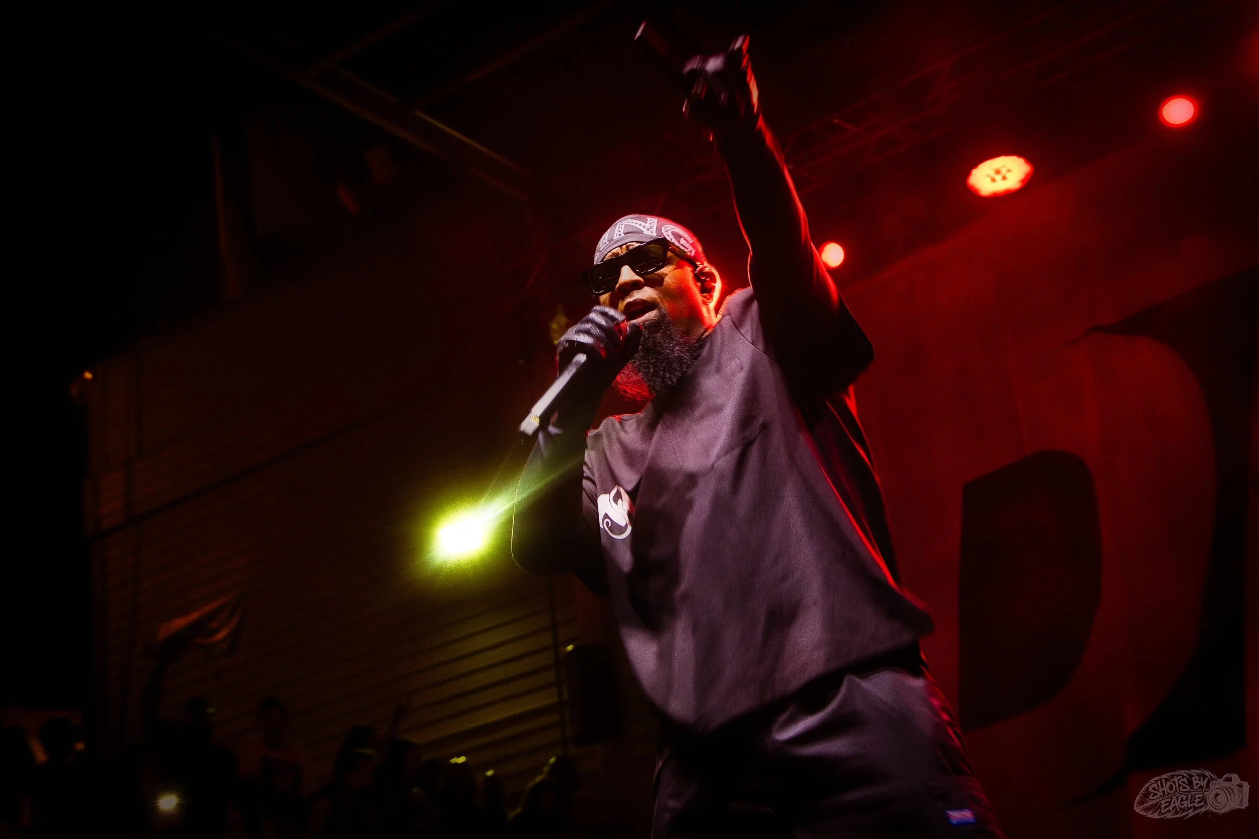 Strange Music's Tech N9ne at The Iron Horse Saloon in Sturgis, SD 2025