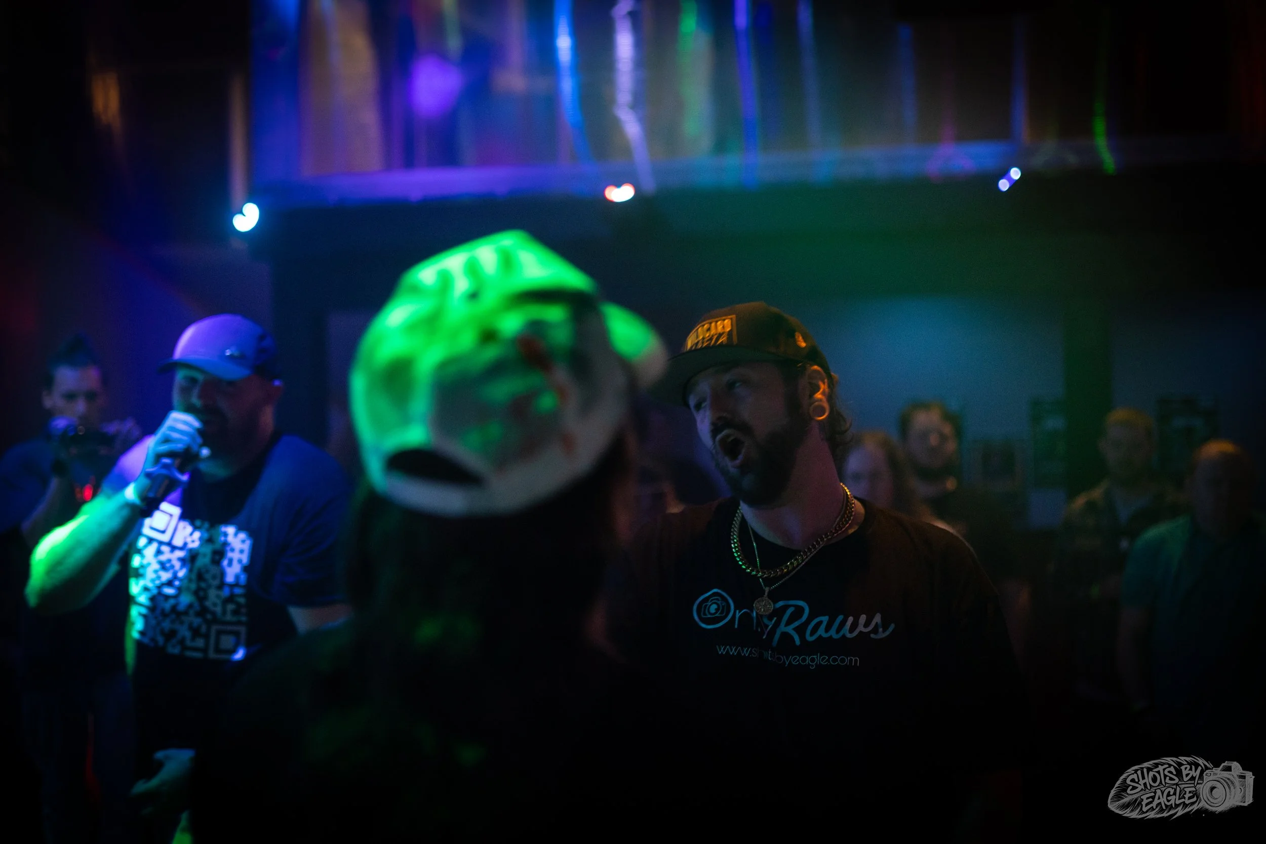 Dusitn Warbear & Ace Wild Live Performance