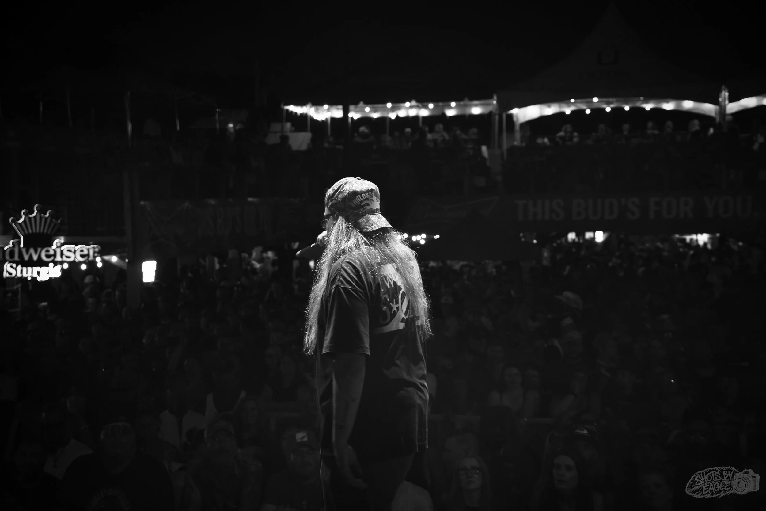 Dakotah Faye at Iron Horse Saloon Sturgis, SD 2025 85th Year Rally