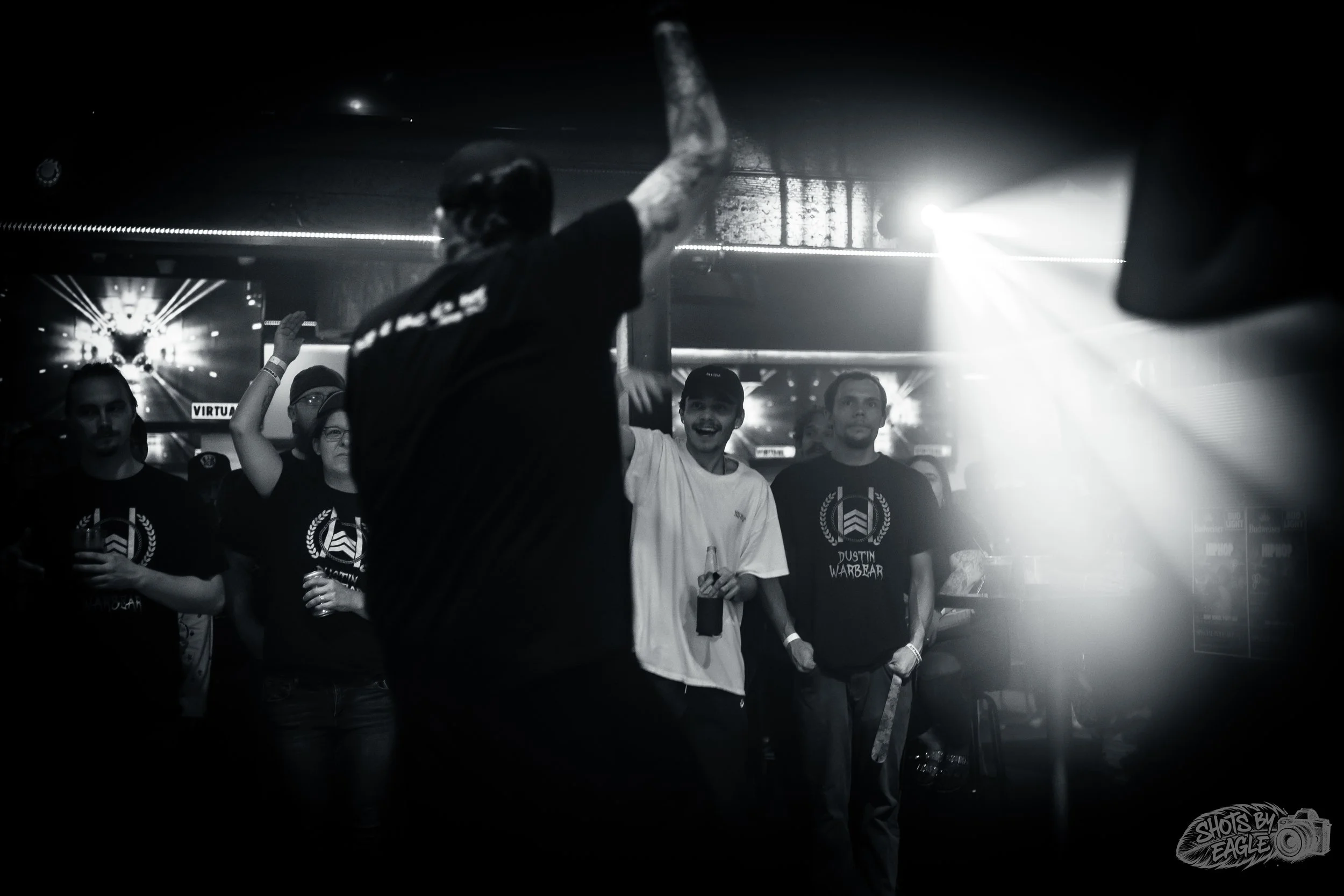 Dusitn Warbear & Ace Wild Live Performance