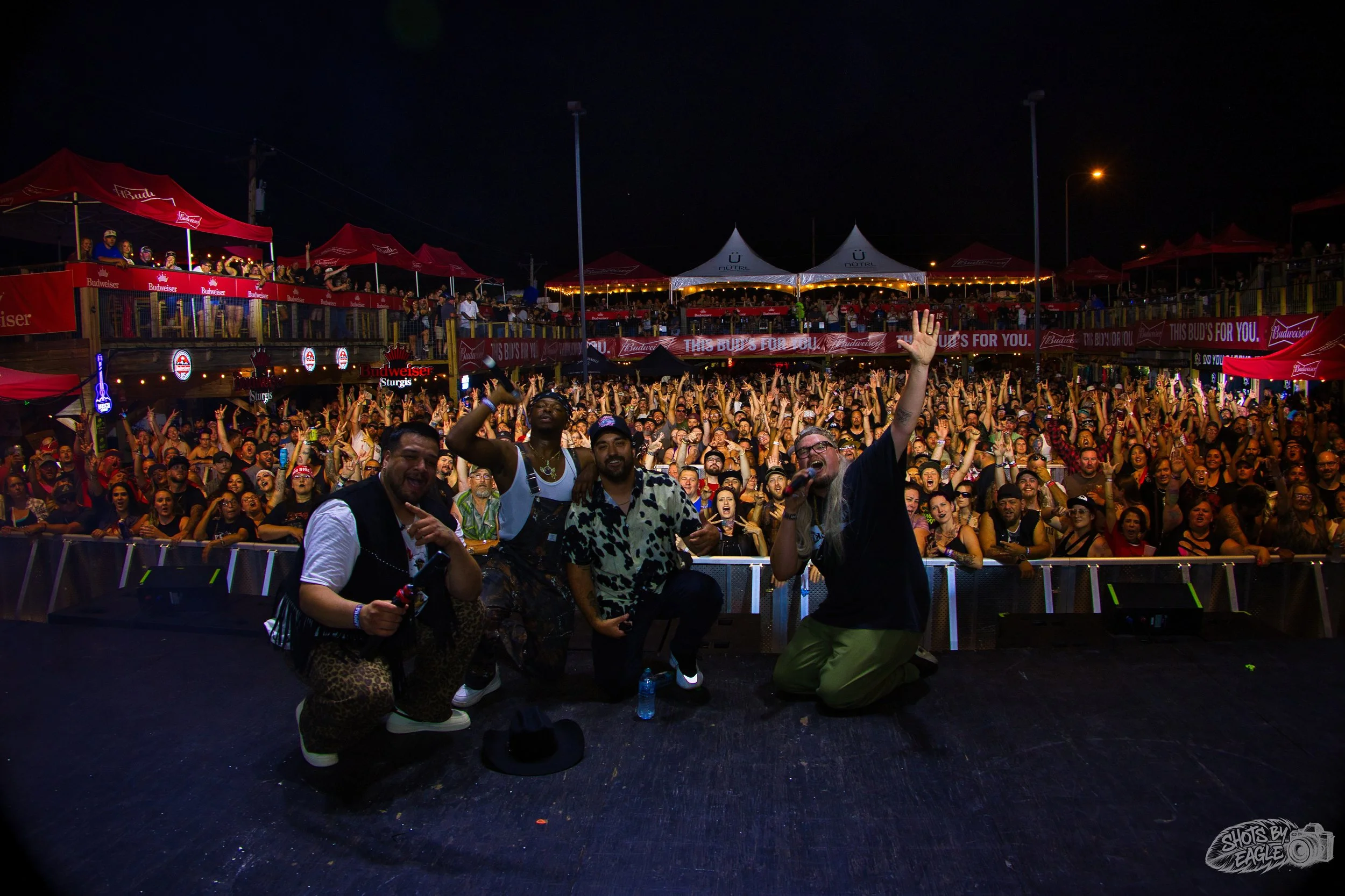 Dakotah Faye at Iron Horse Saloon Sturgis, SD 2025 85th Year Rally