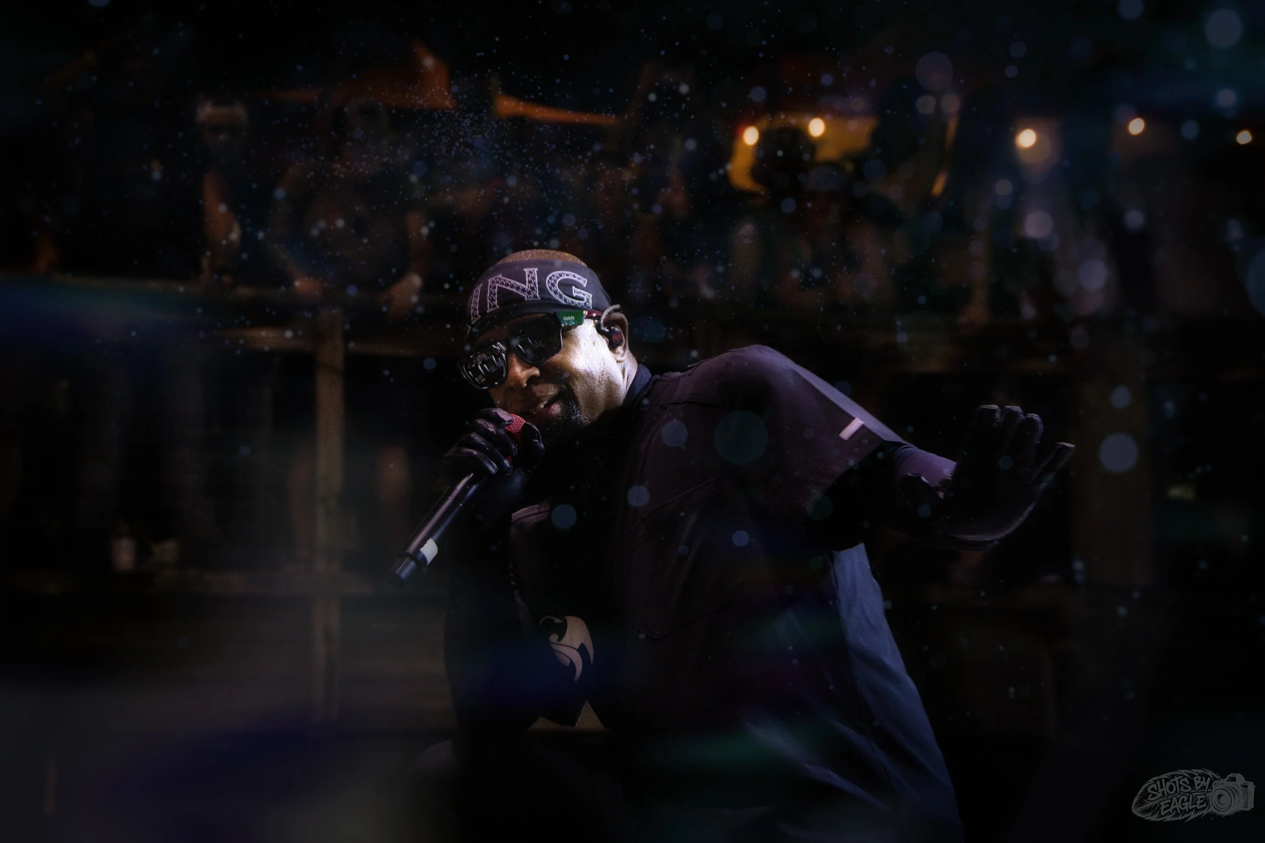 Strange Music's Tech N9ne at The Iron Horse Saloon in Sturgis, SD 2025