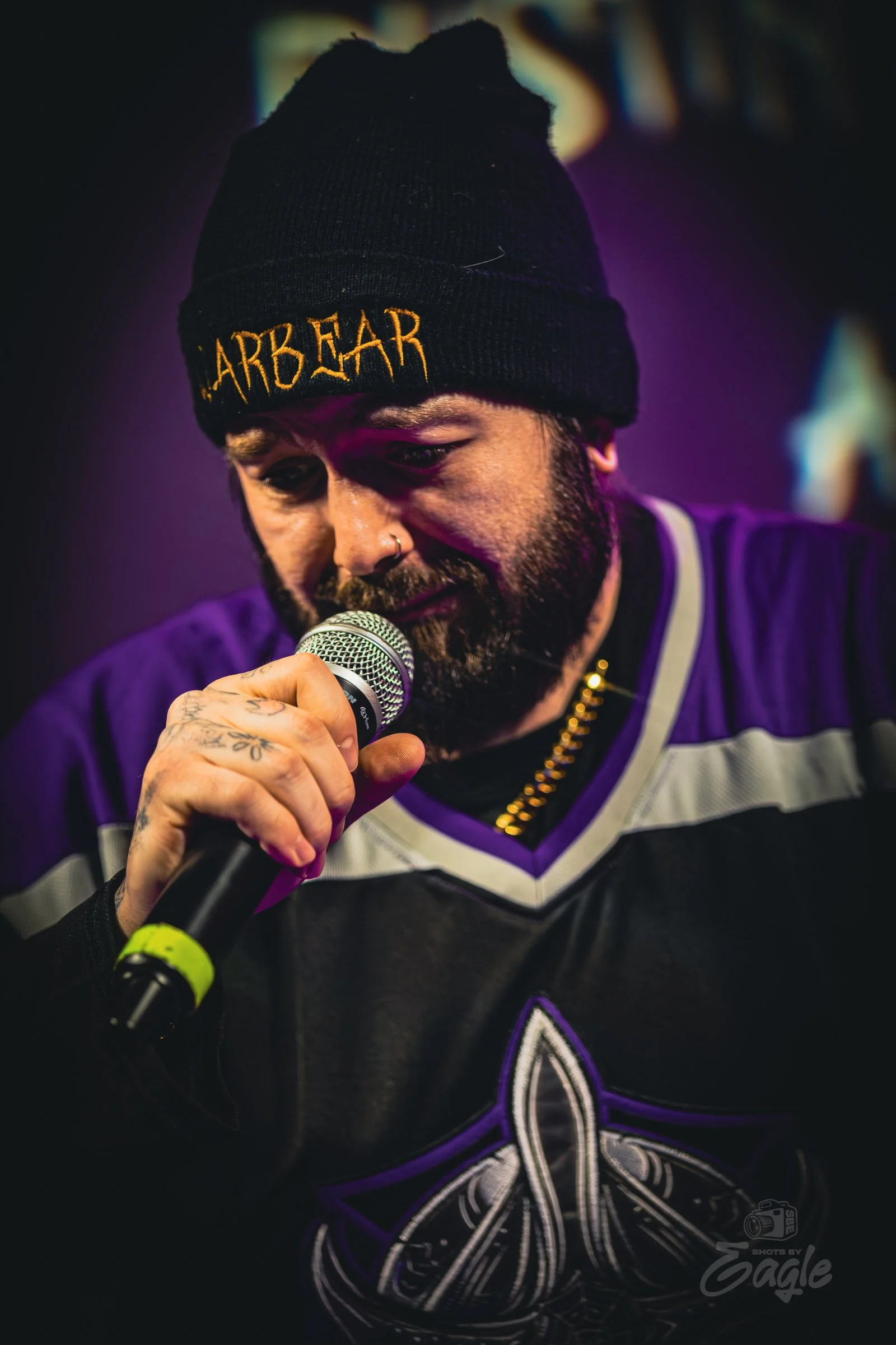 Dustin Warbear