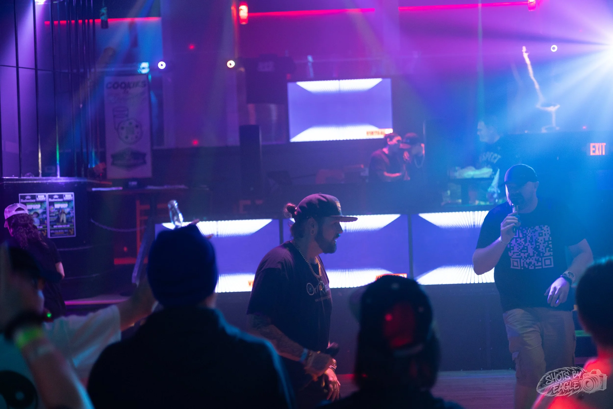 Dusitn Warbear & Ace Wild Live Performance