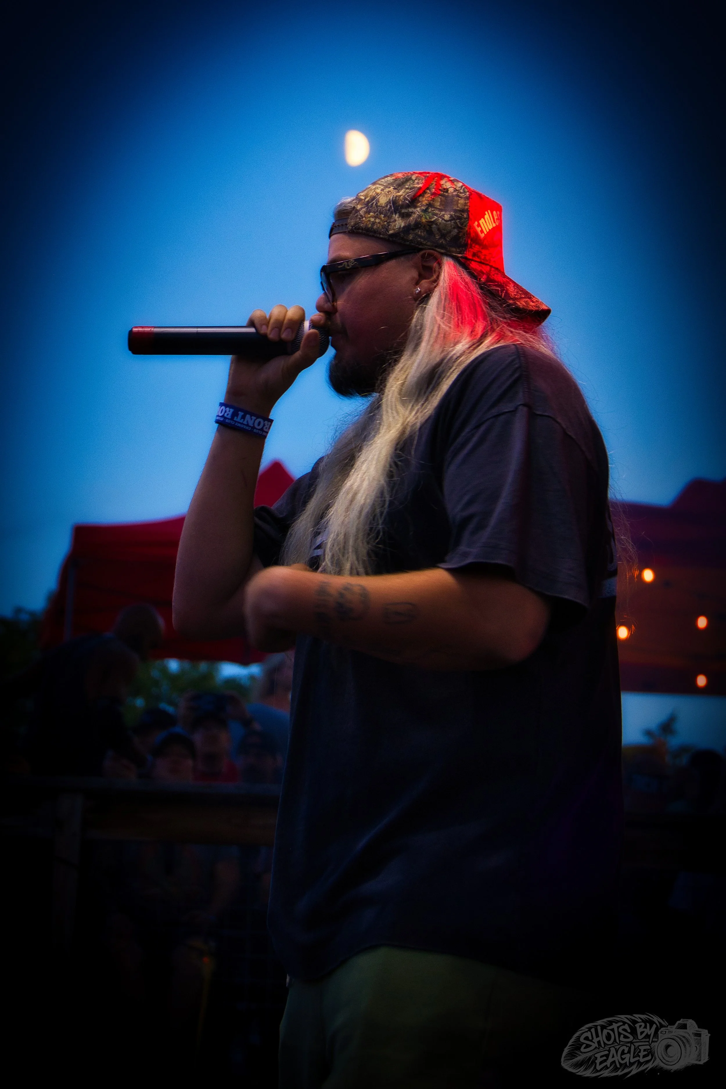 Dakotah Faye at Iron Horse Saloon Sturgis, SD 2025 85th Year Rally