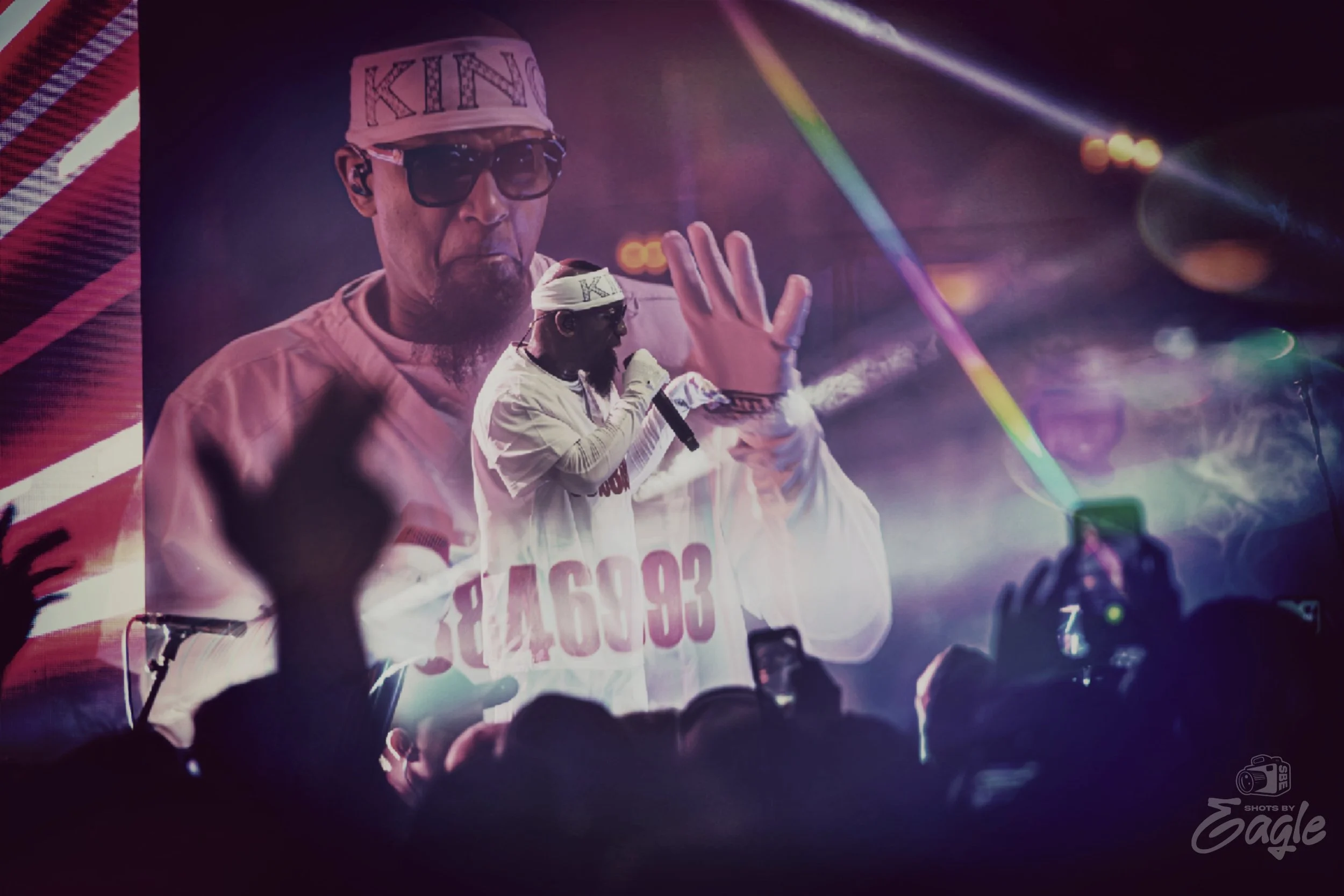 tech n9ne live at the rave in milwauee