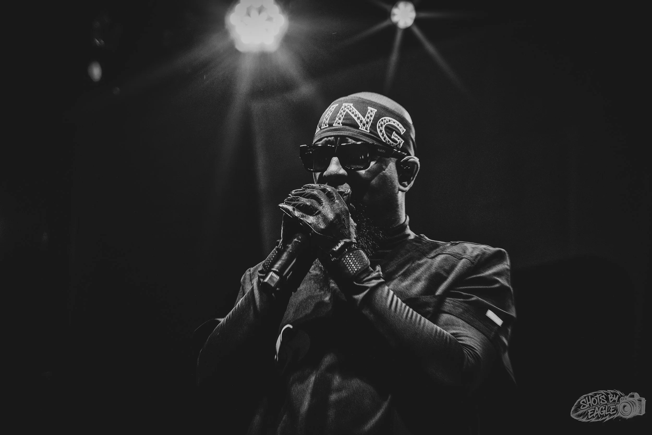 Strange Music's Tech N9ne at The Iron Horse Saloon in Sturgis, SD 2025
