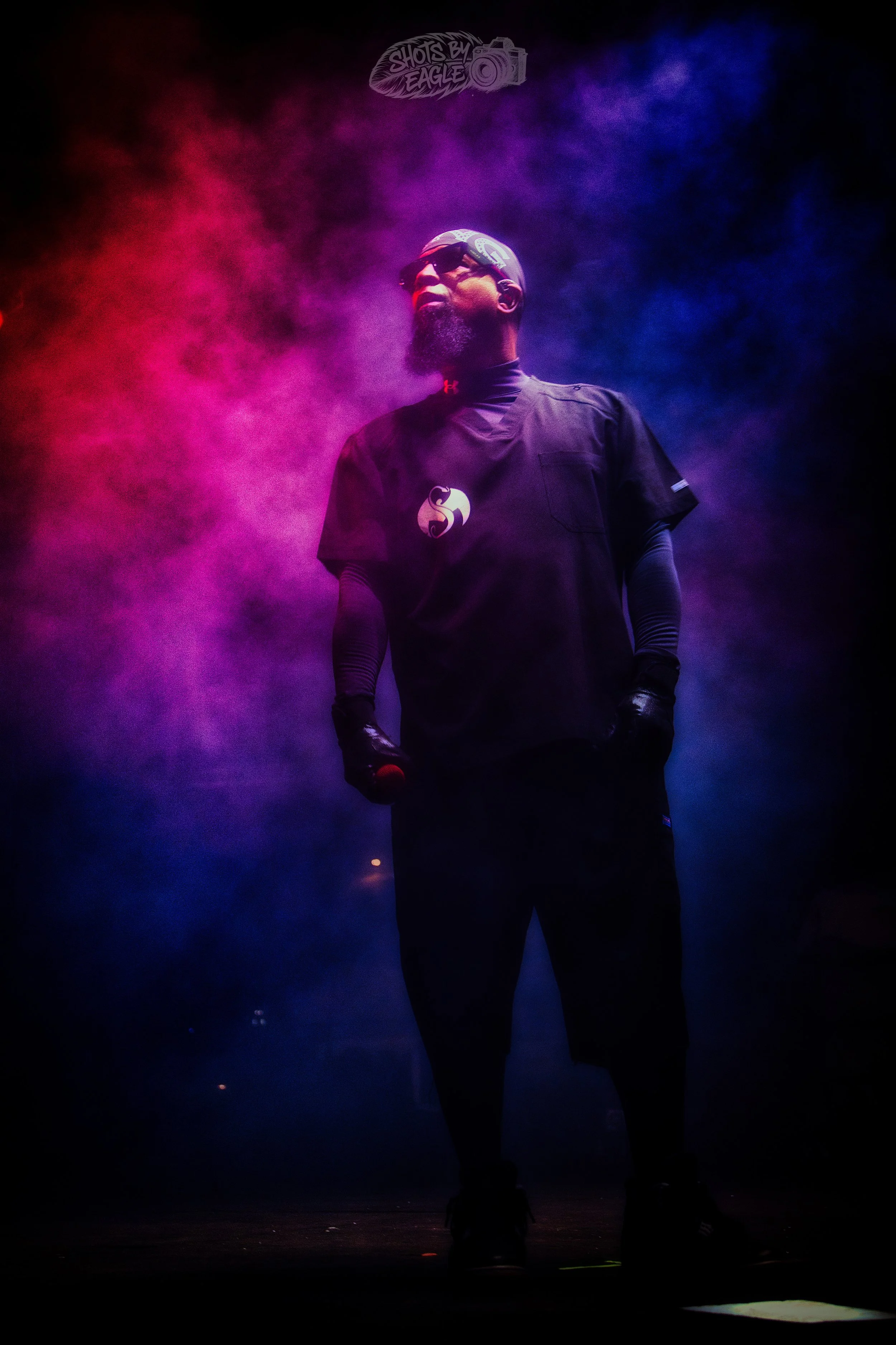 Strange Music's Tech N9ne at The Iron Horse Saloon in Sturgis, SD 2025