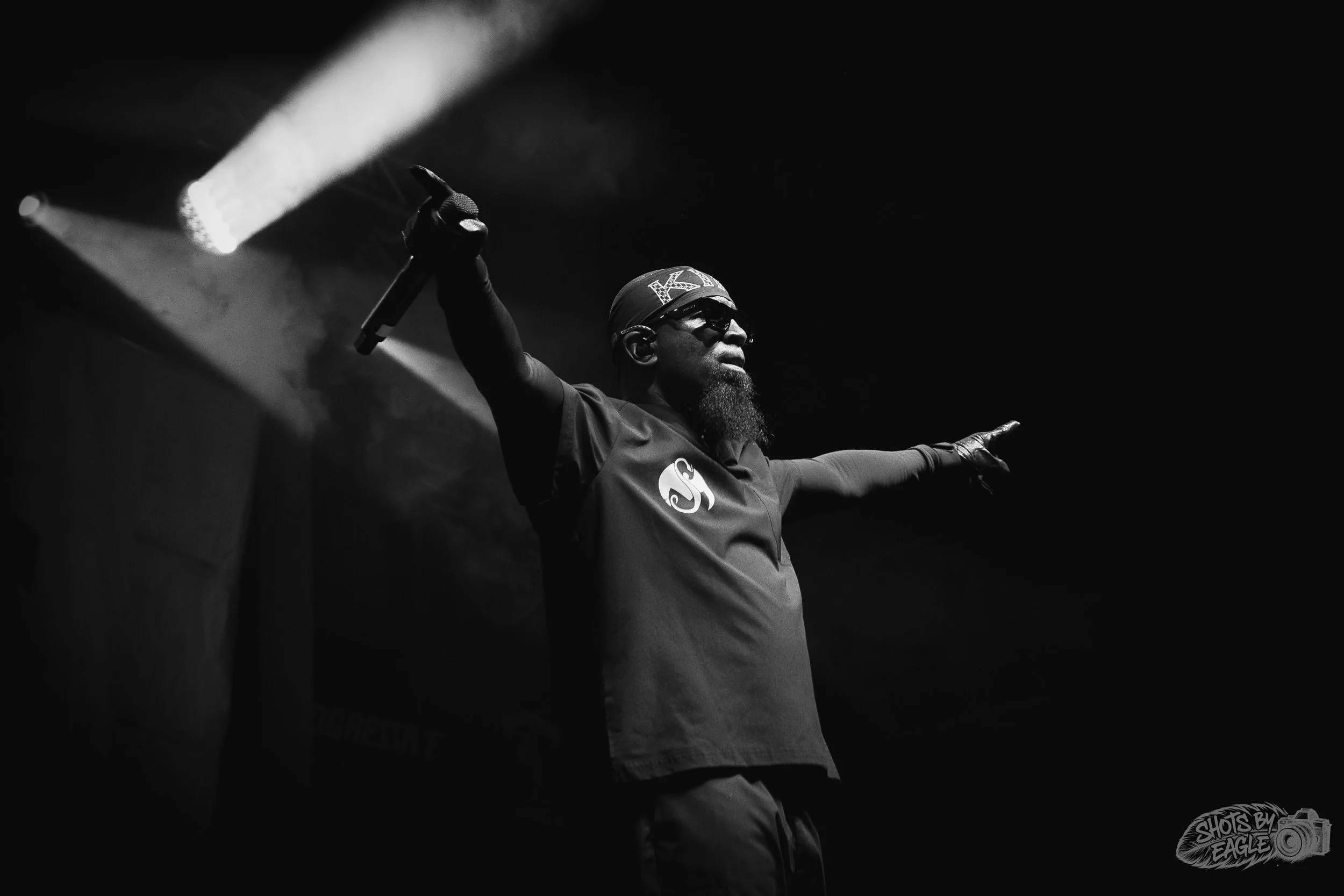 Strange Music's Tech N9ne at The Iron Horse Saloon in Sturgis, SD 2025