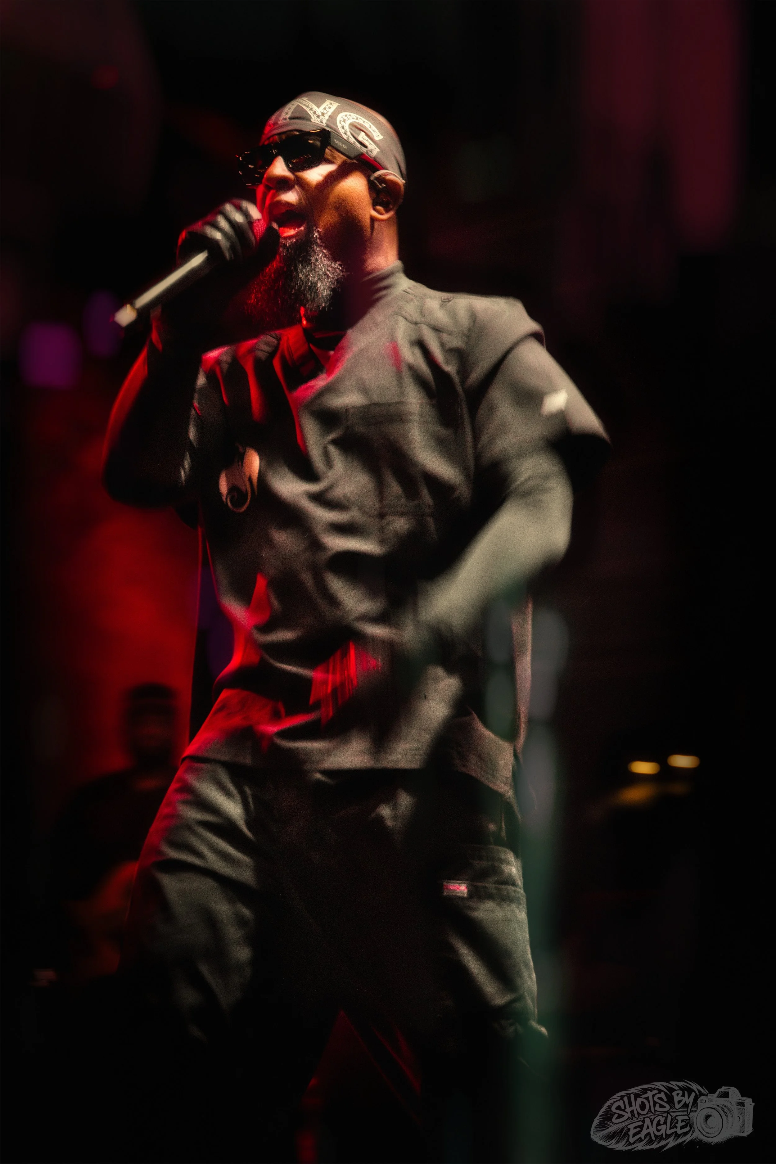 Strange Music's Tech N9ne at The Iron Horse Saloon in Sturgis, SD 2025