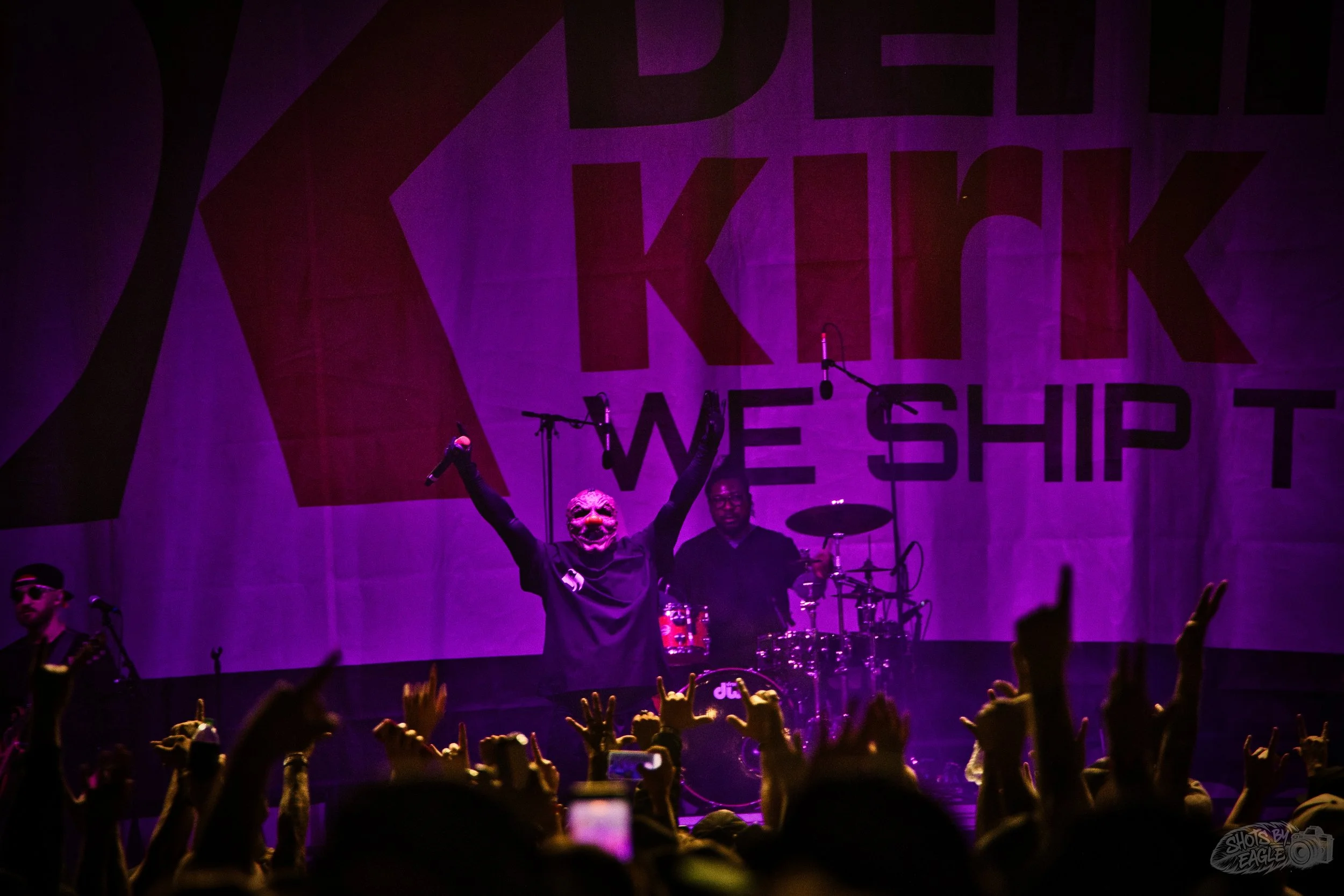 Strange Music's Tech N9ne at The Iron Horse Saloon in Sturgis, SD 2025