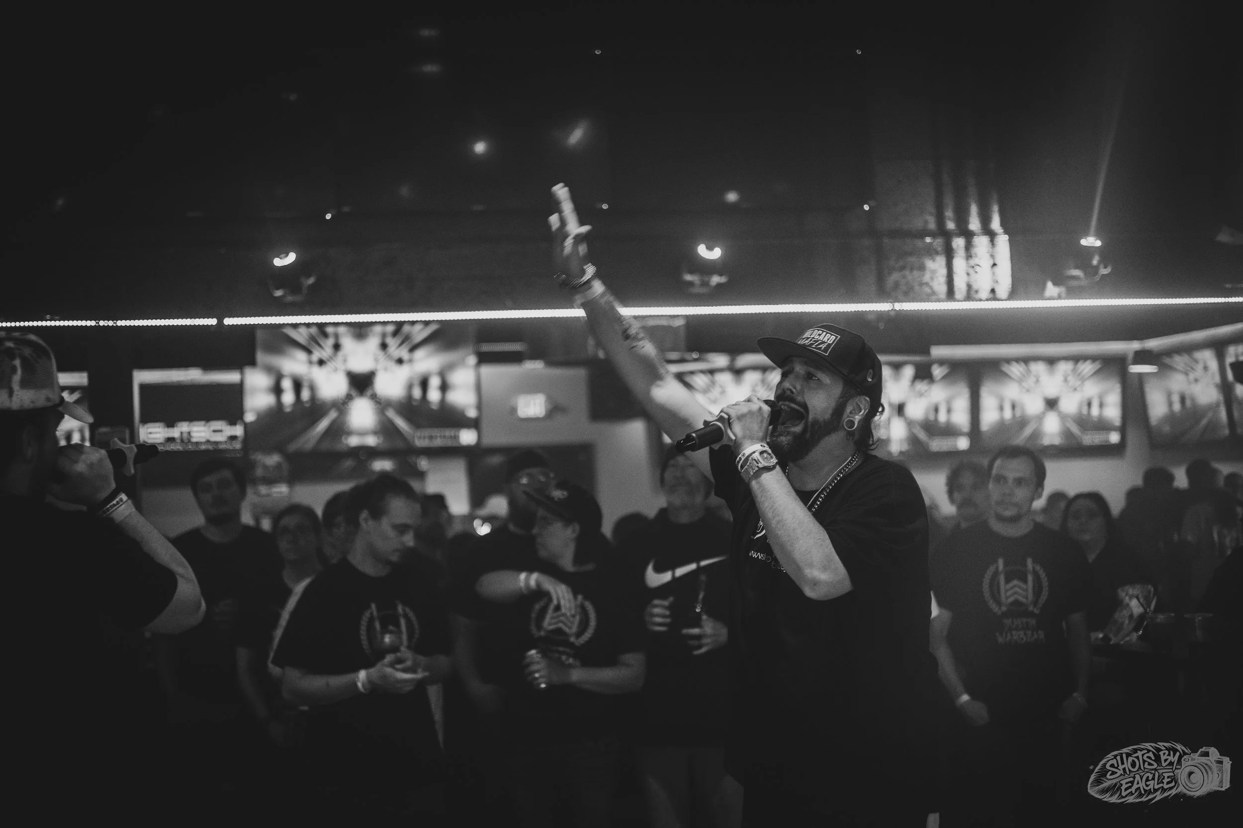Dusitn Warbear & Ace Wild Live Performance