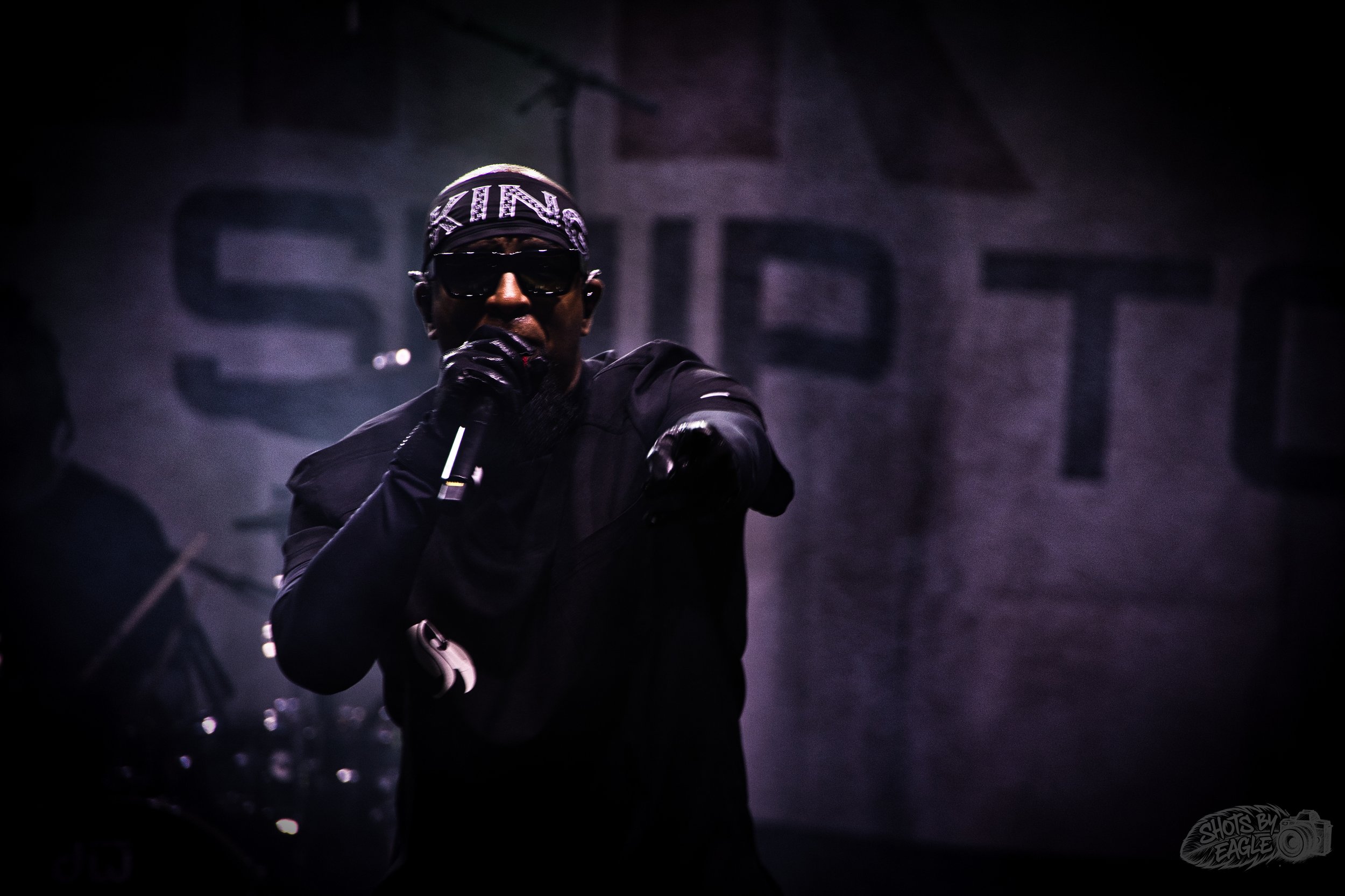 Strange Music's Tech N9ne at The Iron Horse Saloon in Sturgis, SD 2025