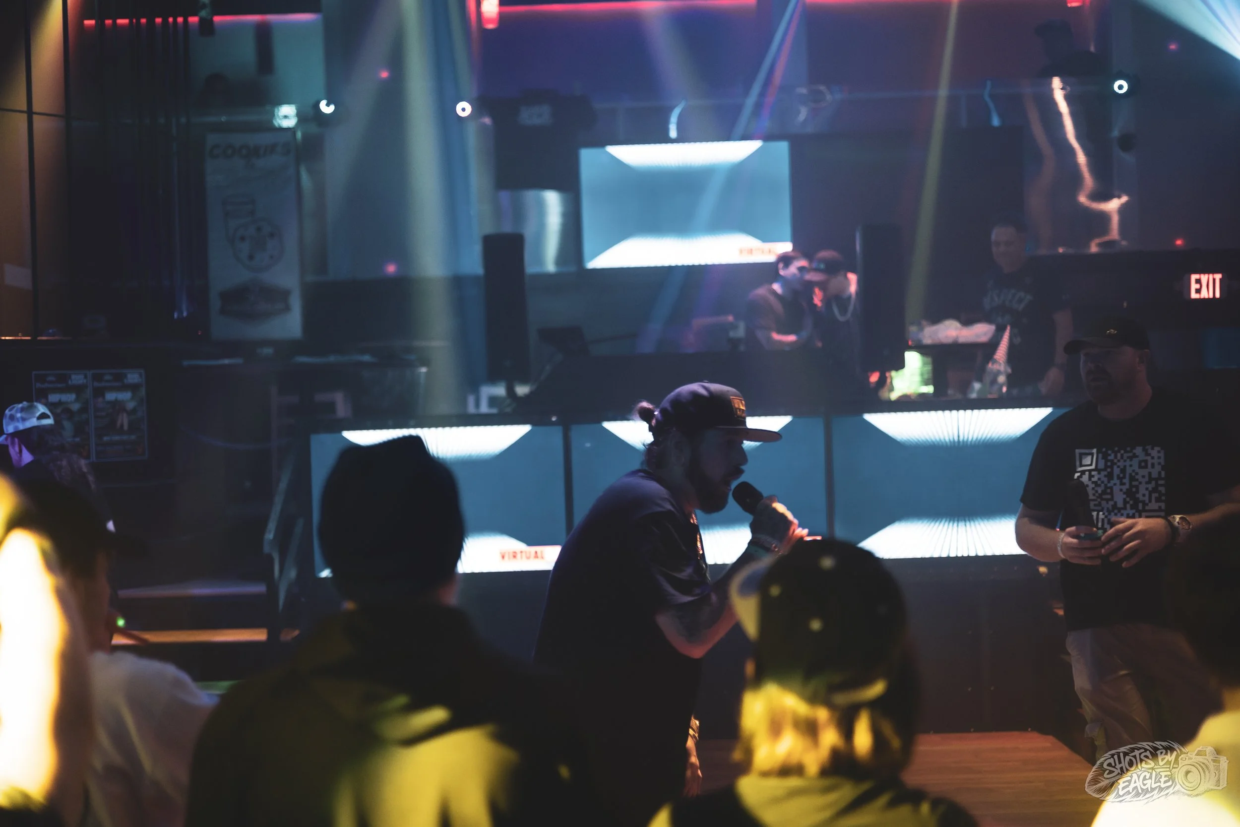 Dusitn Warbear & Ace Wild Live Performance