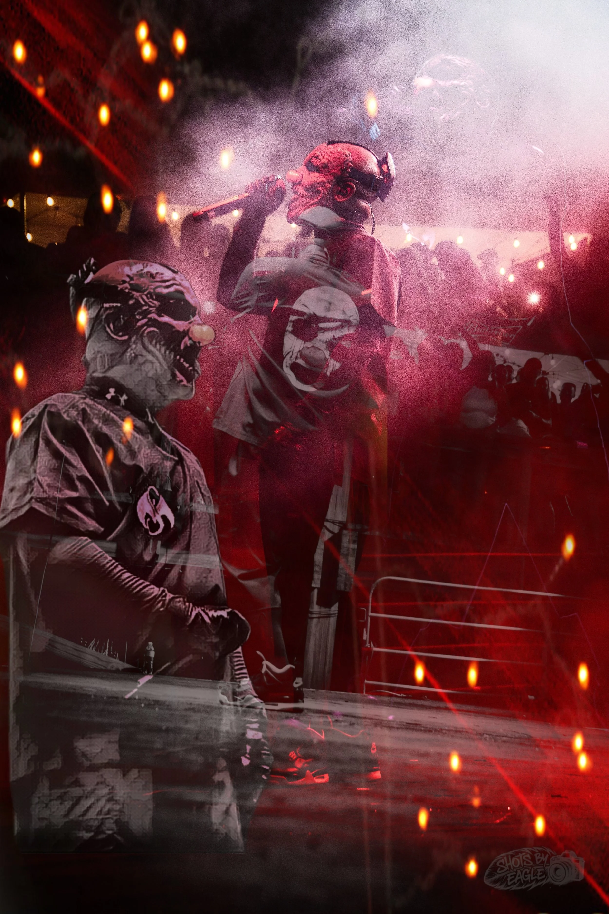 Strange Music's Tech N9ne at The Iron Horse Saloon in Sturgis, SD 2025