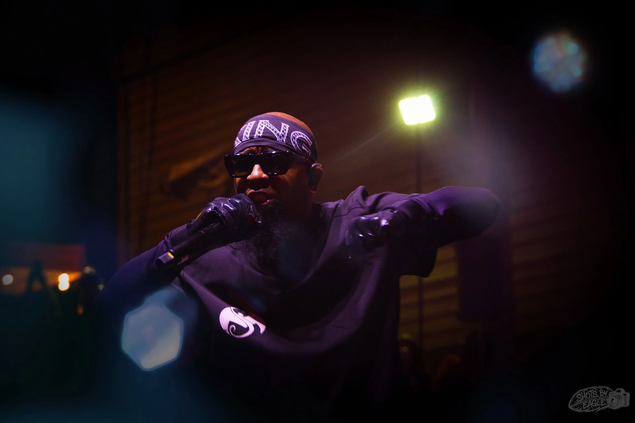 Strange Music's Tech N9ne at The Iron Horse Saloon in Sturgis, SD 2025