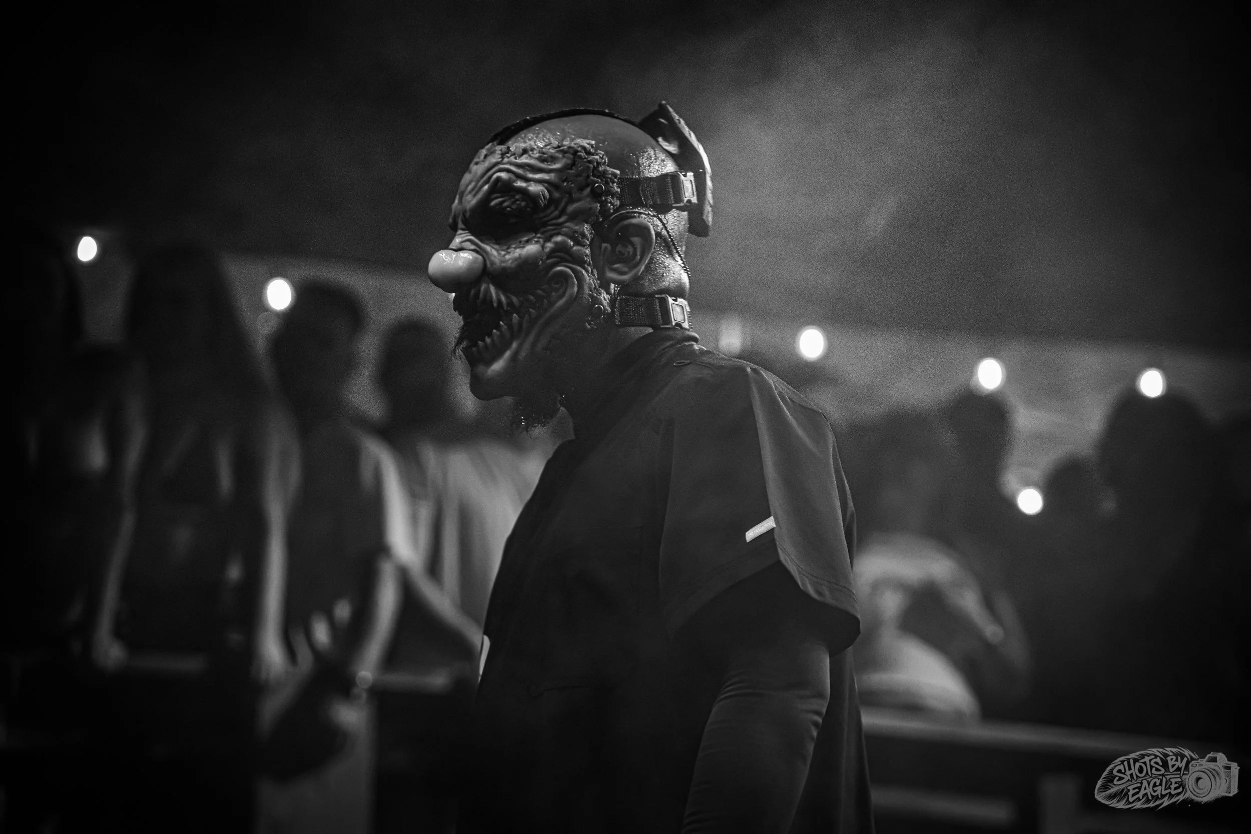 Strange Music's Tech N9ne at The Iron Horse Saloon in Sturgis, SD 2025