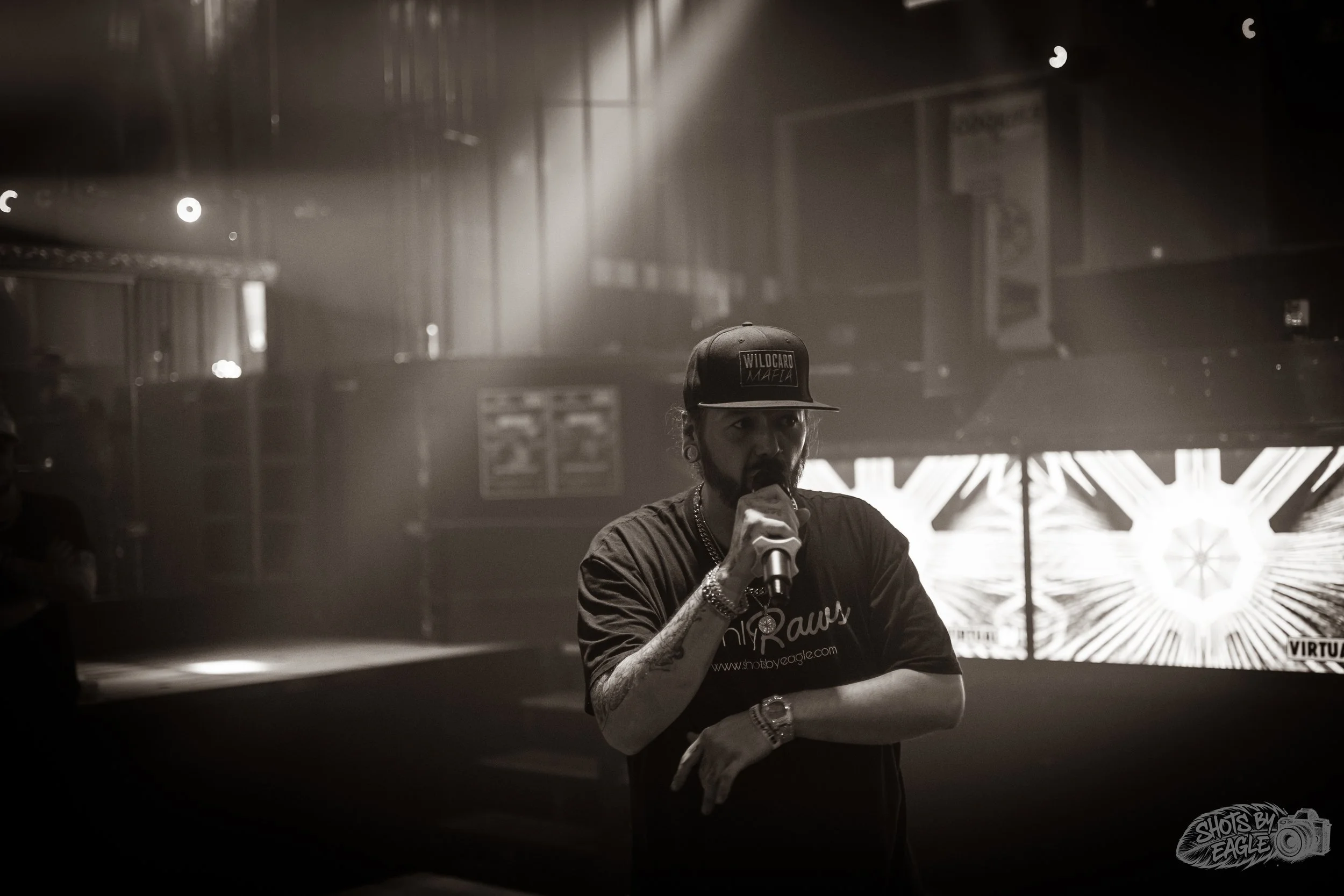 Dusitn Warbear & Ace Wild Live Performance