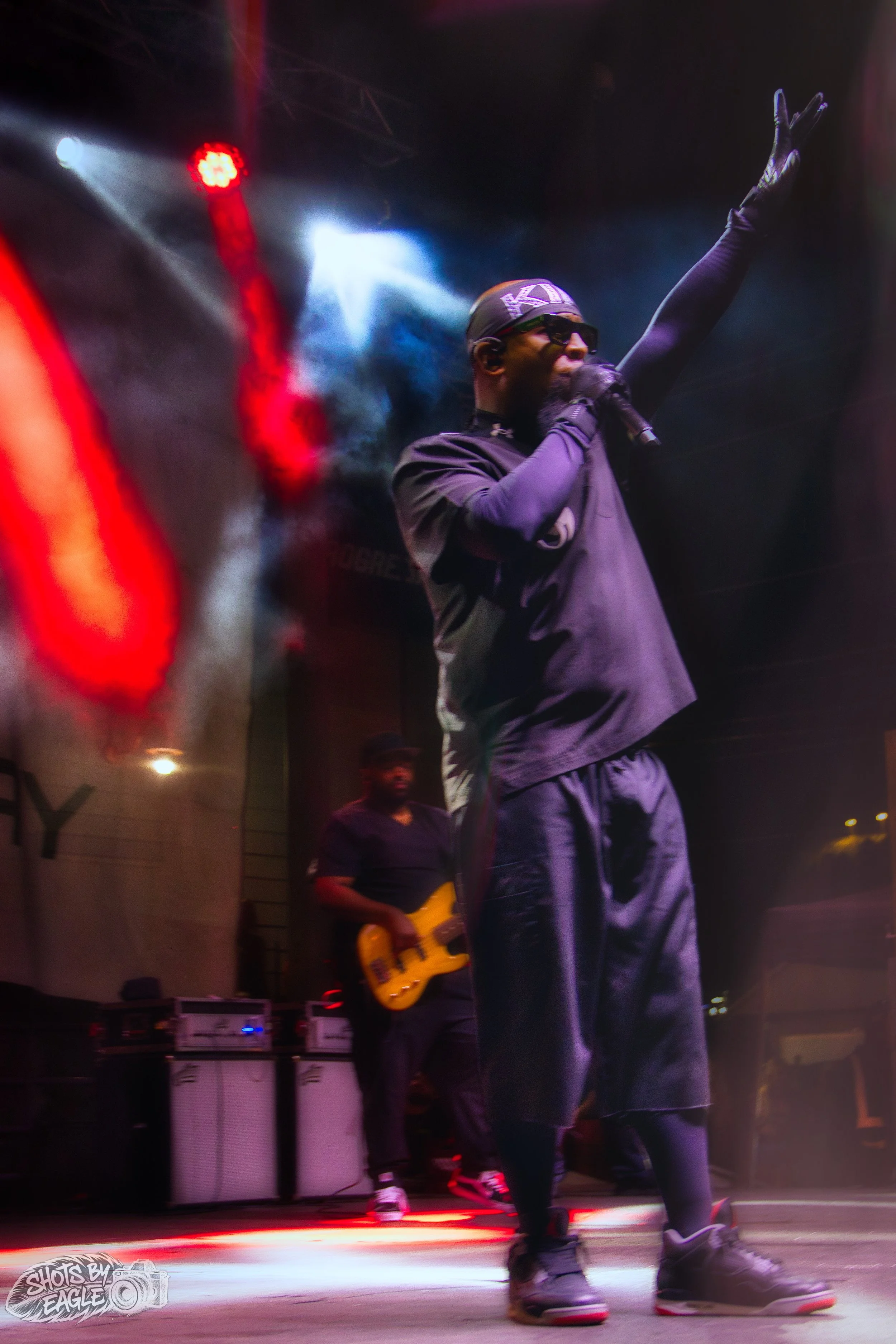 Strange Music's Tech N9ne at The Iron Horse Saloon in Sturgis, SD 2025