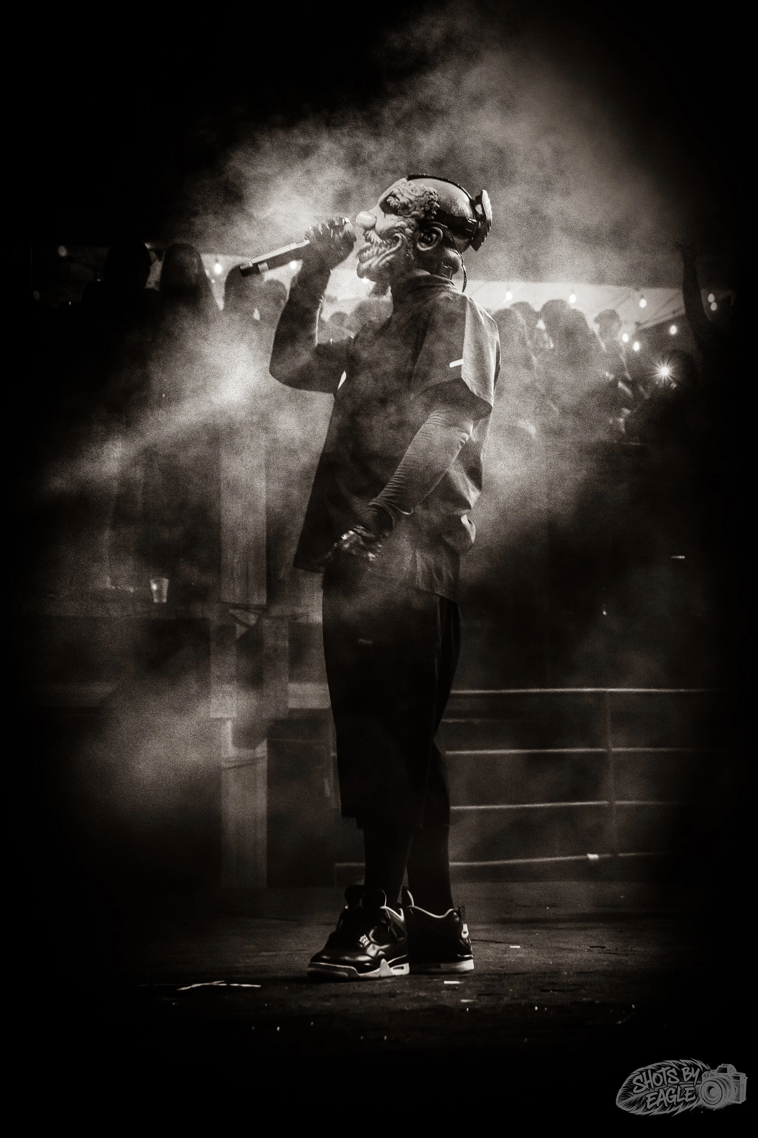 Strange Music's Tech N9ne at The Iron Horse Saloon in Sturgis, SD 2025