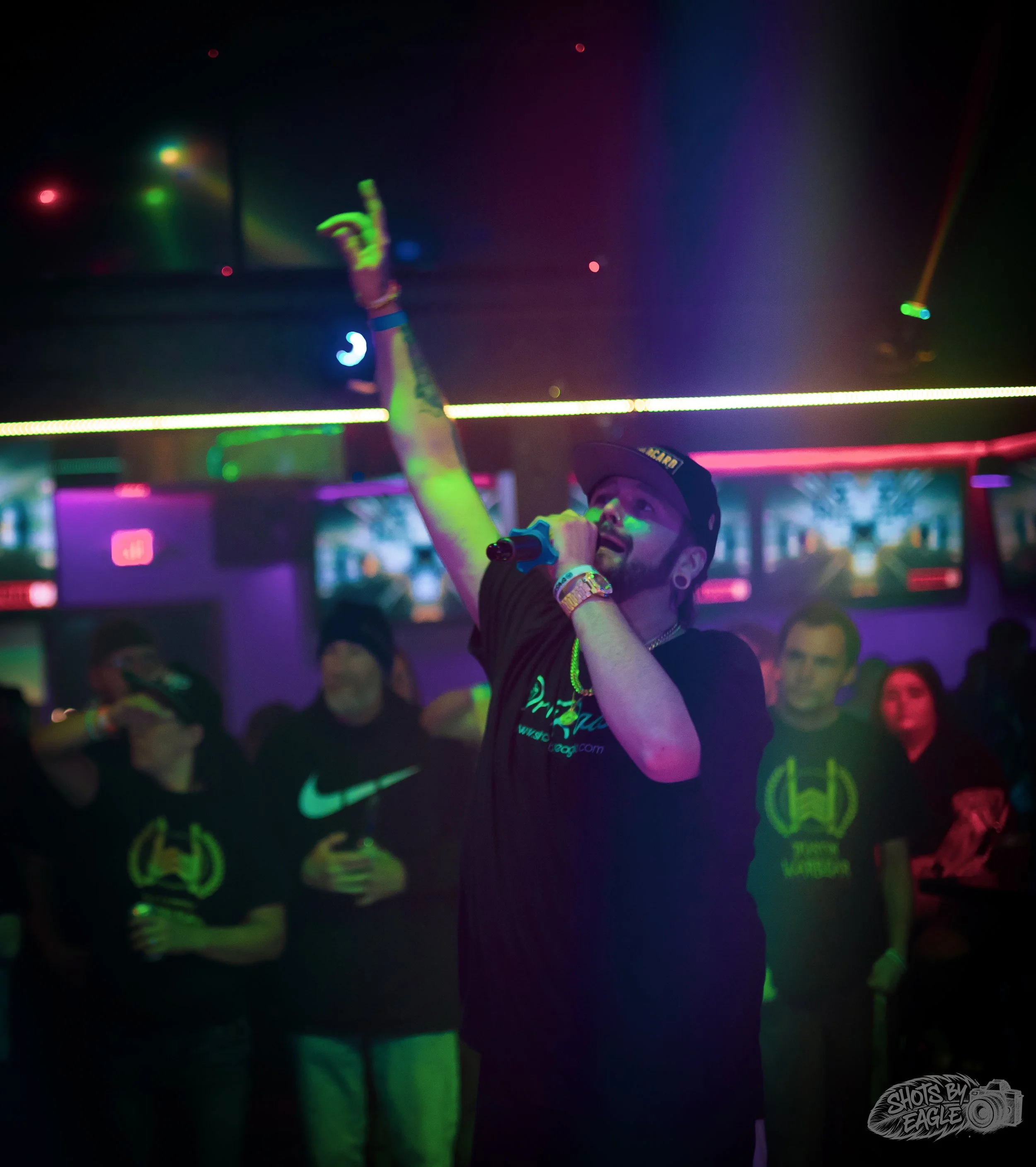 Dusitn Warbear & Ace Wild Live Performance